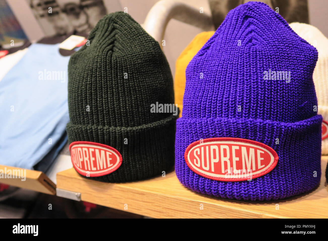 Dover Street Market in New York City, Stati Uniti d'America Foto Stock