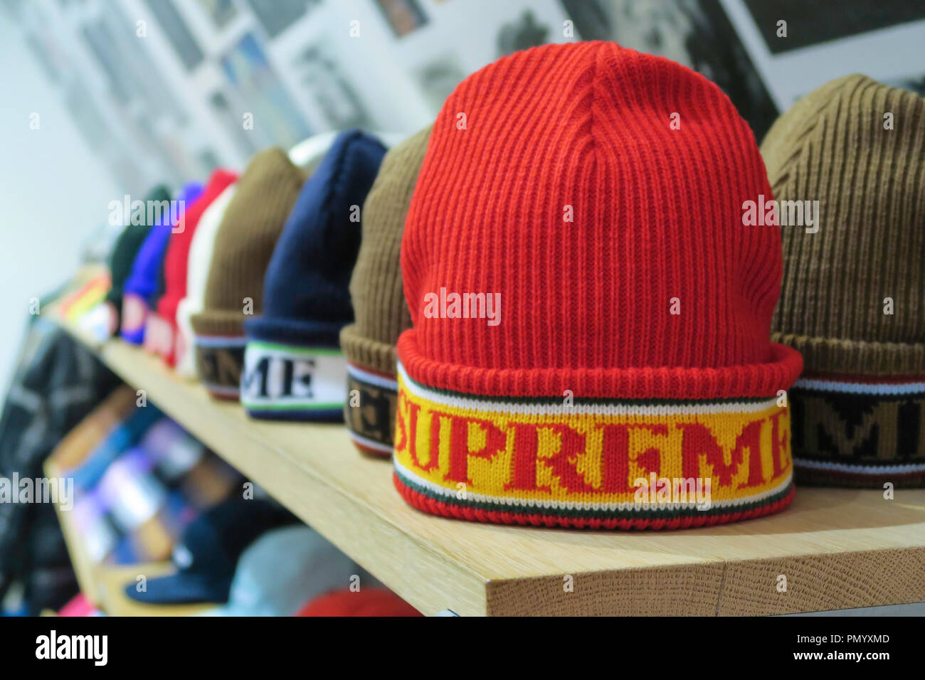 Dover Street Market in New York City, Stati Uniti d'America Foto Stock