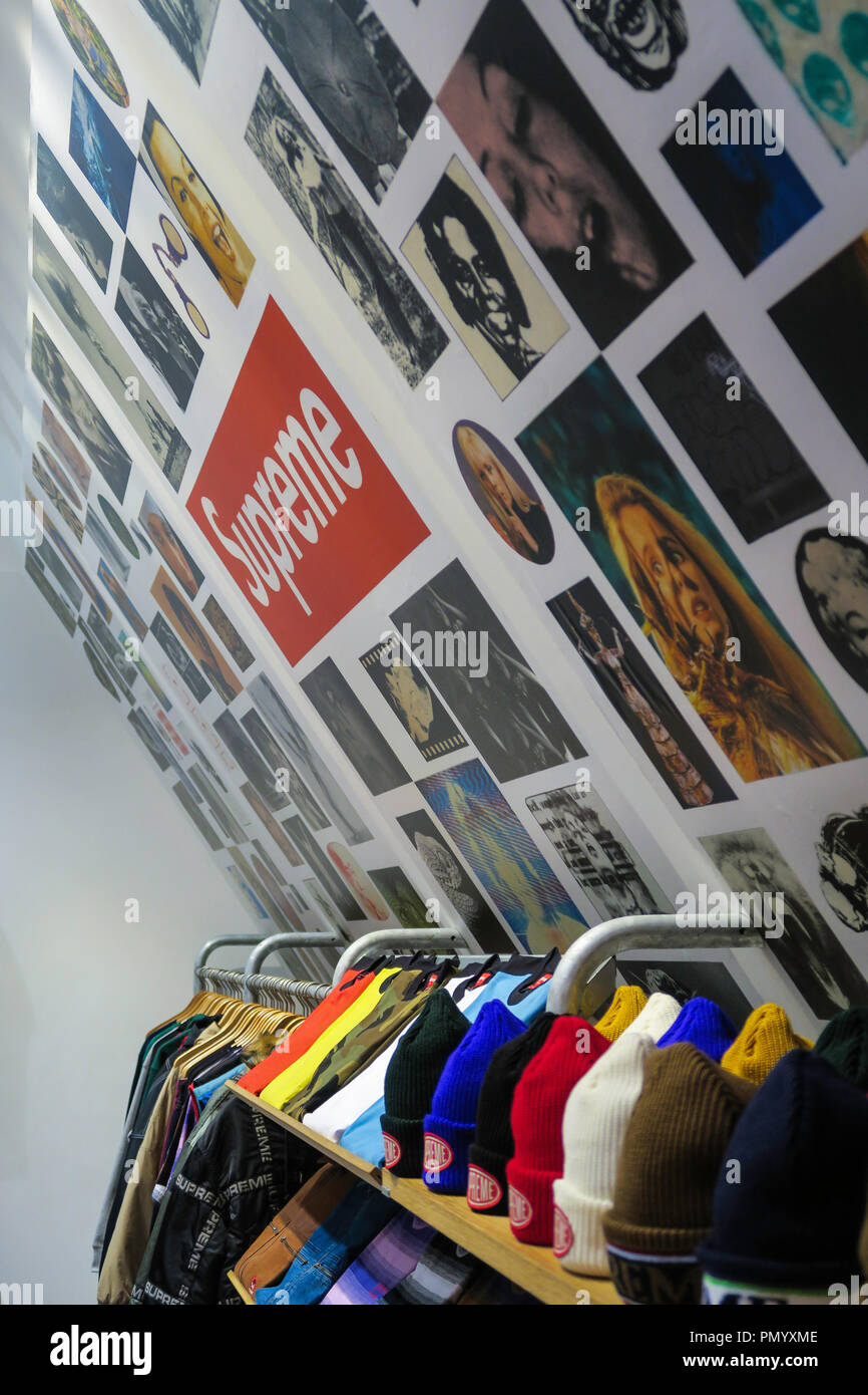 Dover Street Market in New York City, Stati Uniti d'America Foto Stock