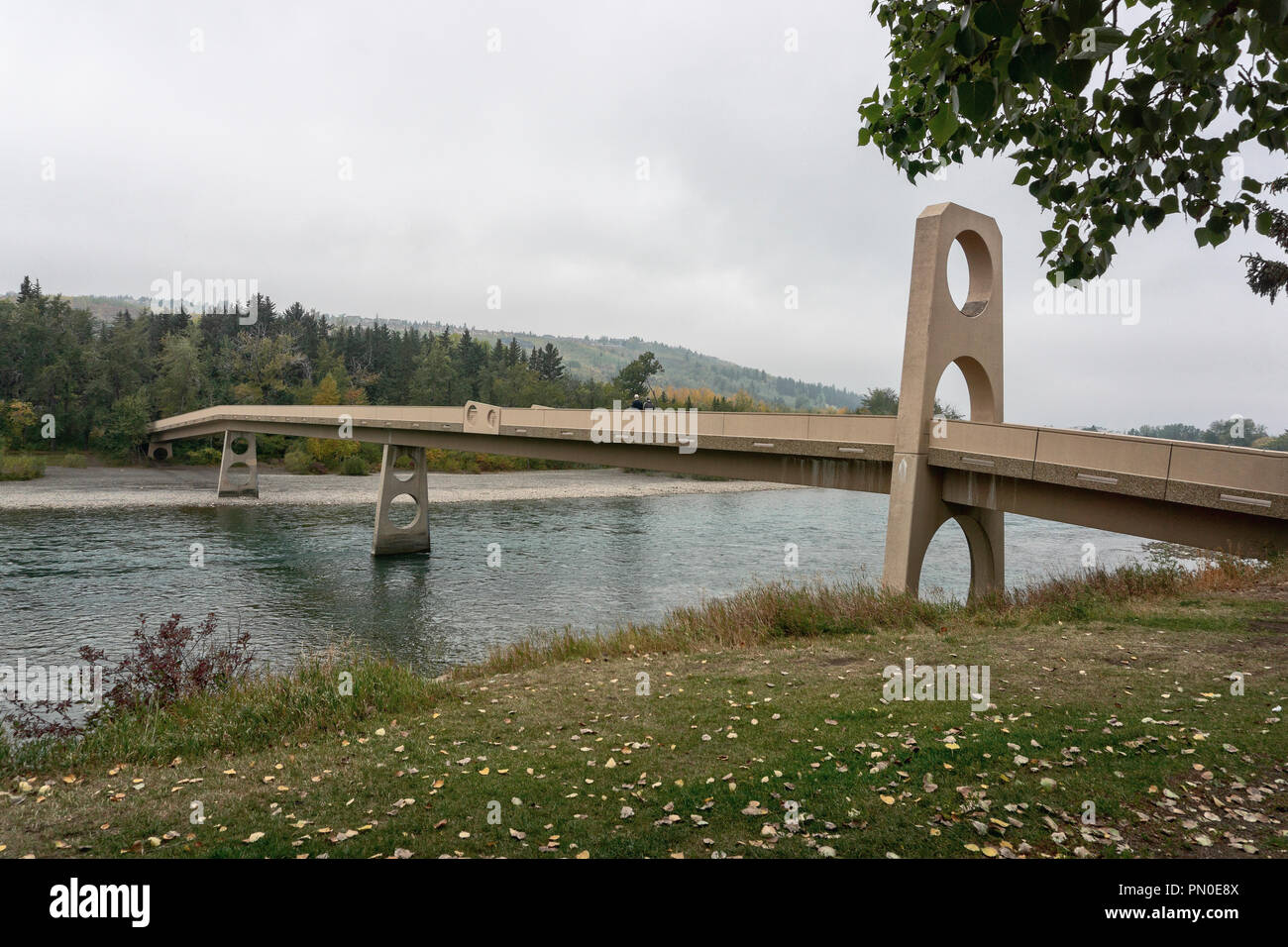 Edworthy Park Calgary Alberta Canada Foto Stock