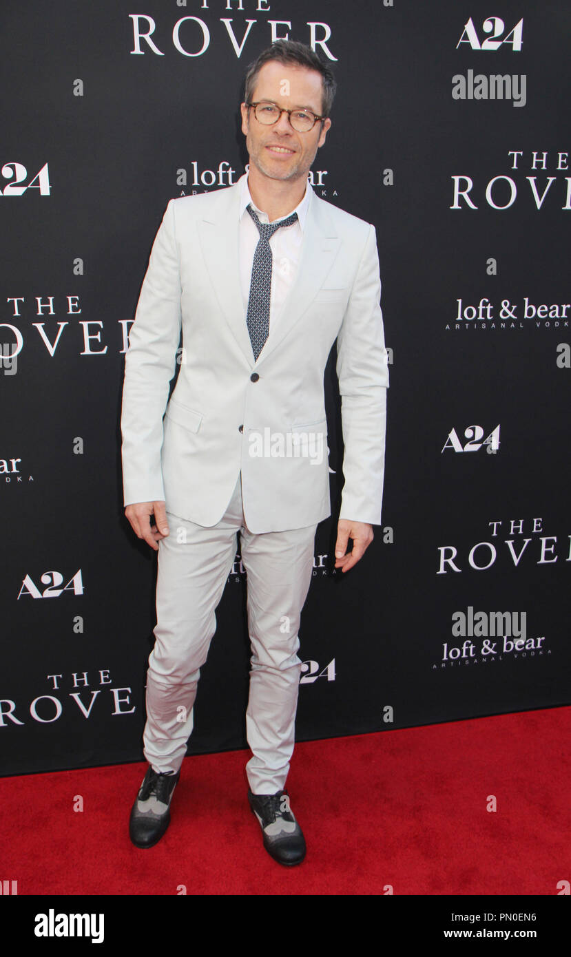 Guy Pearce 06/12/2014 "Rover" Premiere detenute al Regency Bruin Theatre di Westwood, CA Foto di Mayuka Ishikawa / HNW / PictureLux Foto Stock