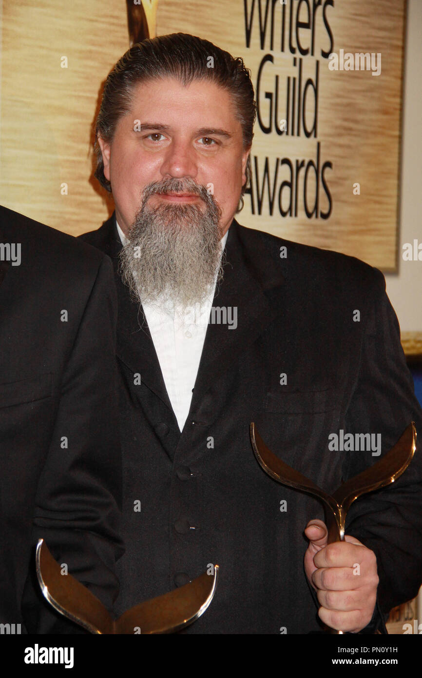 John Duarte 02/01/2014 2014 Writers Guild Awards tenutosi a JW Marriott Los Angeles L.A. Vive a Los Angeles, CA Foto di Kazuki Hirata / HNW / PictureLux Foto Stock