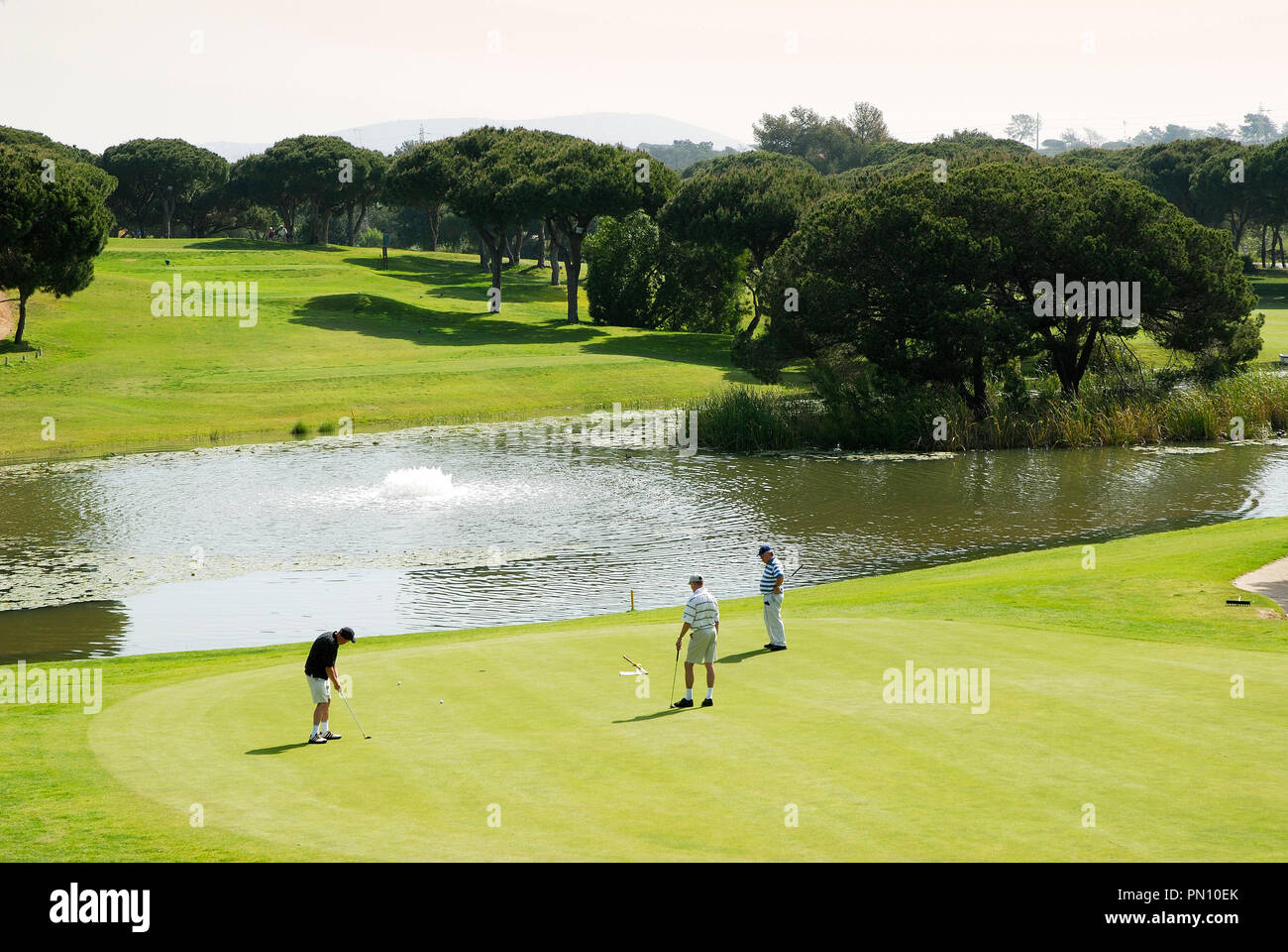 Vila Sol Spa and Golf Resort. Algarve. Portogallo Foto Stock