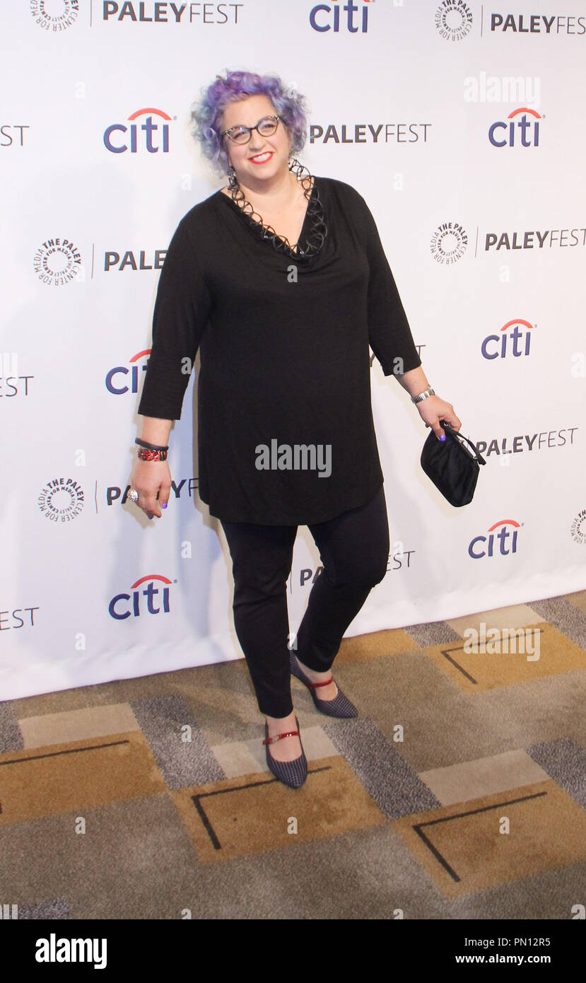 Jenji Kohan 03/14/2014 "l'arancione è il nuovo nero' PaleyFest 2014 tenutosi presso il Teatro Dolby in Hollywood, CA Foto di Denzel Giovanni / HNW / PictureLux Foto Stock