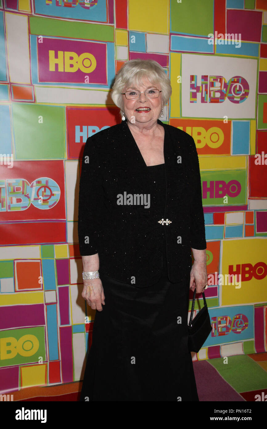 Giugno Squibb 08/25/2014 La 66annuale di Primetime Emmy Awards HBO dopo essere partito svoltasi presso il Pacific Design Center in West Hollywood, CA Foto di Izumi Hasegawa / HNW / PictureLux Foto Stock