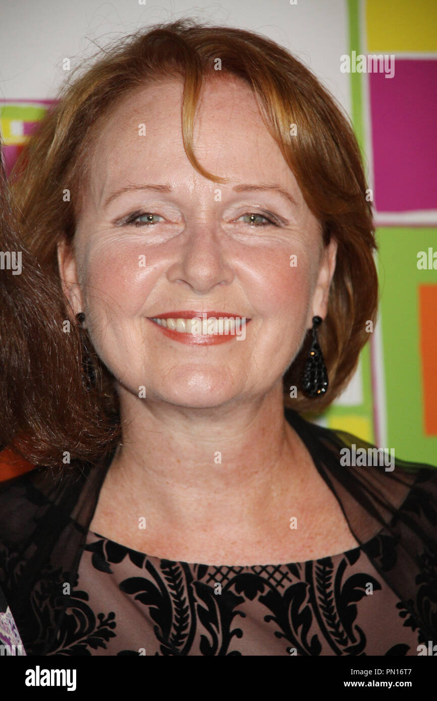 Kate Burton 08/25/2014 La 66annuale di Primetime Emmy Awards HBO dopo essere partito svoltasi presso il Pacific Design Center in West Hollywood, CA Foto di Izumi Hasegawa / HNW / PictureLux Foto Stock