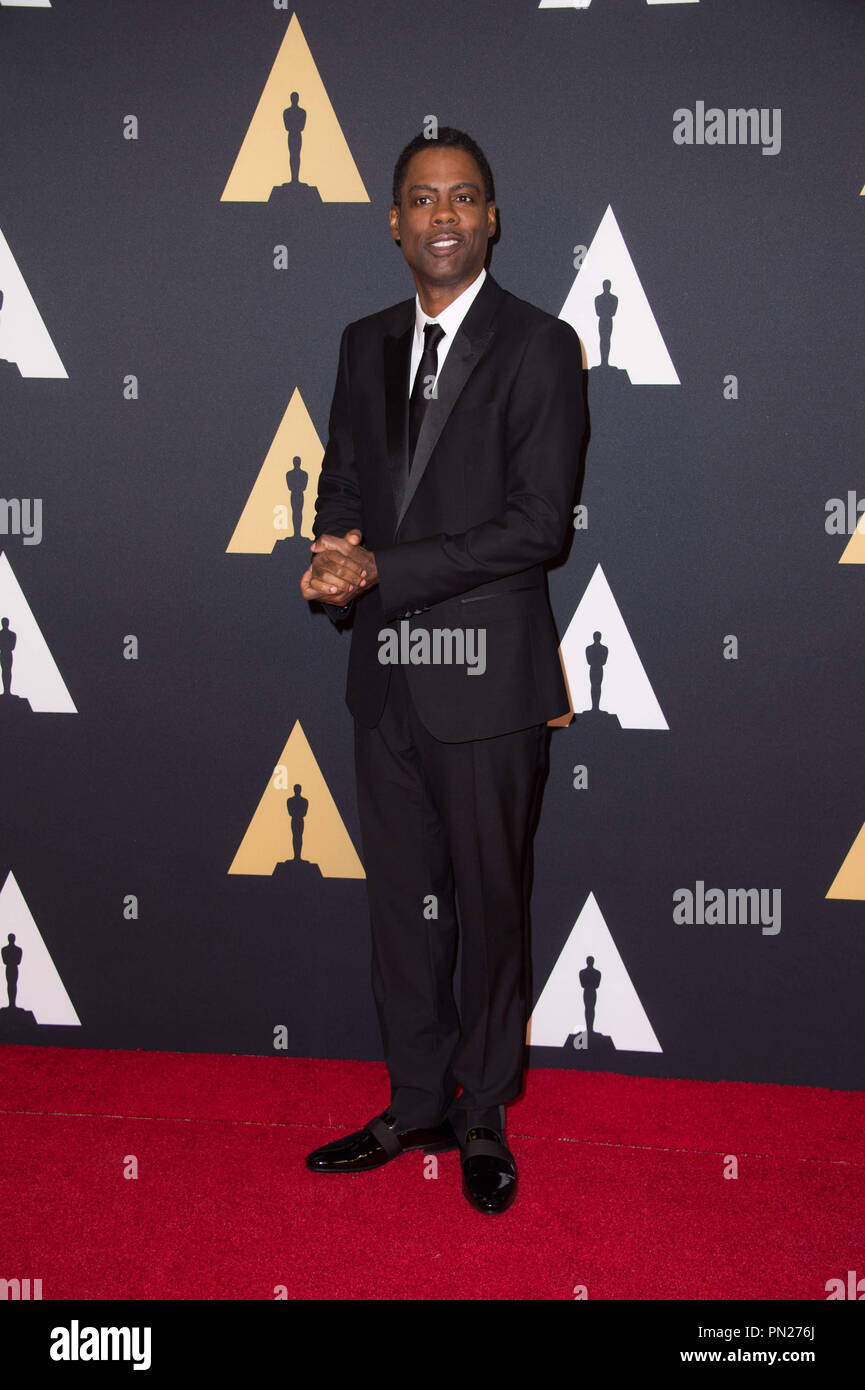 Chris Rock assiste la sesta annuale governatori Awards nel Ray Dolby sala da ballo a Hollywood & Highland Center® in Hollywood, CA, Sabato, 8 novembre 2014. Riferimento al file # 32487 091THA per solo uso editoriale - Tutti i diritti riservati Foto Stock