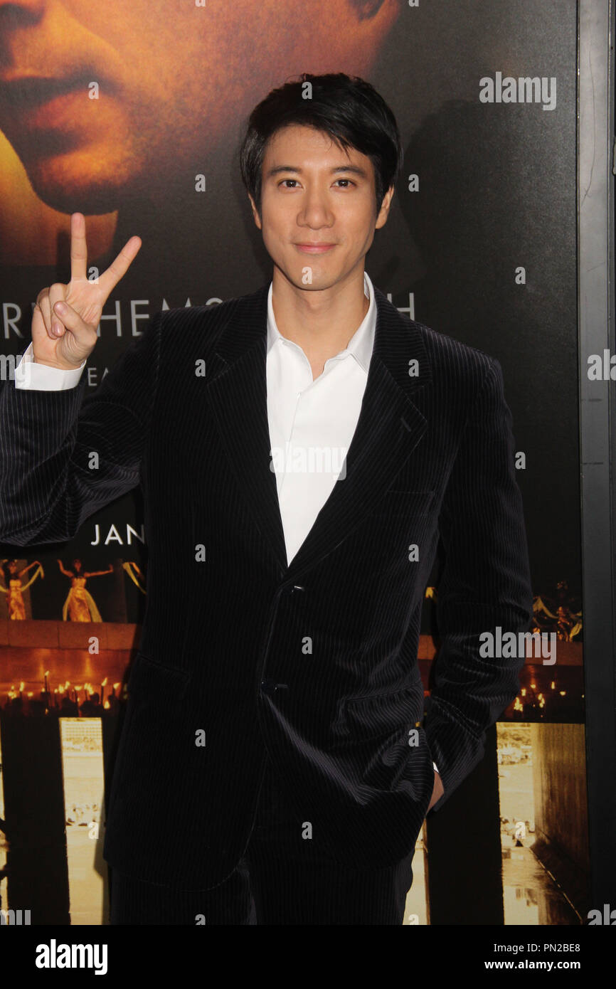 Leehom Wang 01/08/2015 La prima mondiale di "Blackhat" tenutasi presso la TCL Teatro Cinese a Hollywood, CA Foto di Izumi Hasegawa / HollywoodNewsWire.net Foto Stock