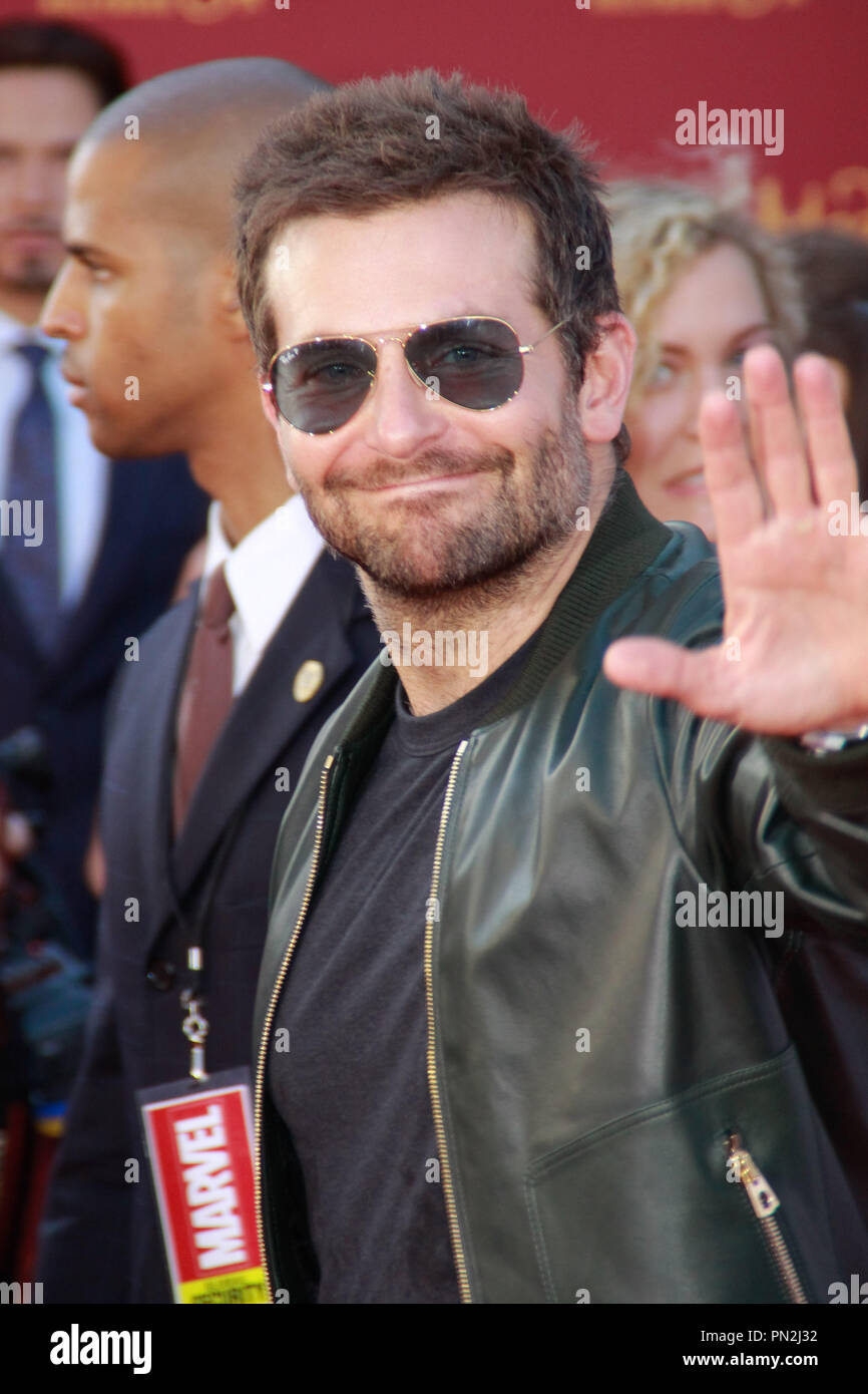 Bradley Cooper in meraviglia che Premiere mondiale di "guardiani della galassia" tenutasi presso il Teatro Dolby in Hollywood, CA, 21 luglio 2014. Foto di Joe Martinez / PictureLux Foto Stock