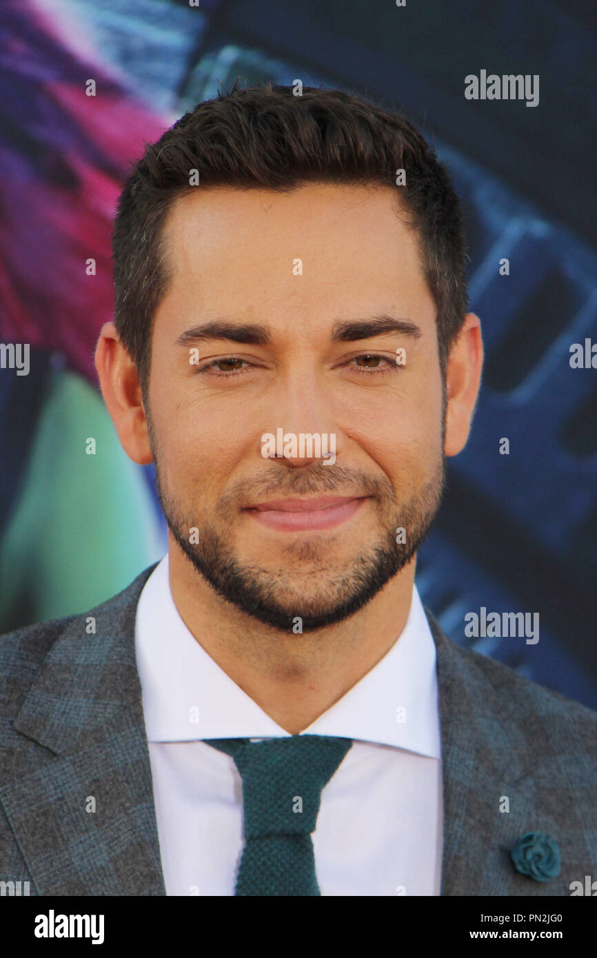 Zachary Levi 07/21/2014 "guardiani della galassia' Premiere tenutosi presso il Teatro Dolby in Hollywood, CA Foto di Kazuki Hirata / HNW / PictureLux Foto Stock