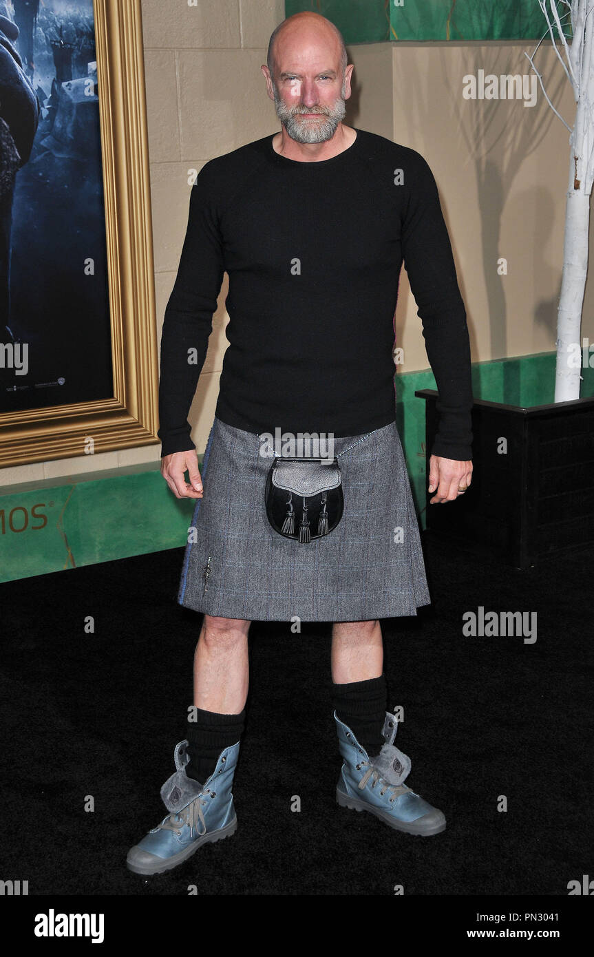 Graham McTavish a 'The Hobbit: la Battaglia dei cinque eserciti' Los Angeles Premiere tenutosi presso il Teatro Dolby in Hollywood, CA su Martedì, 9 dicembre, 2014. Foto di PRPP PRPP / PictureLux Riferimento File # 32508 129PRPP01 per solo uso editoriale - Tutti i diritti riservati Foto Stock