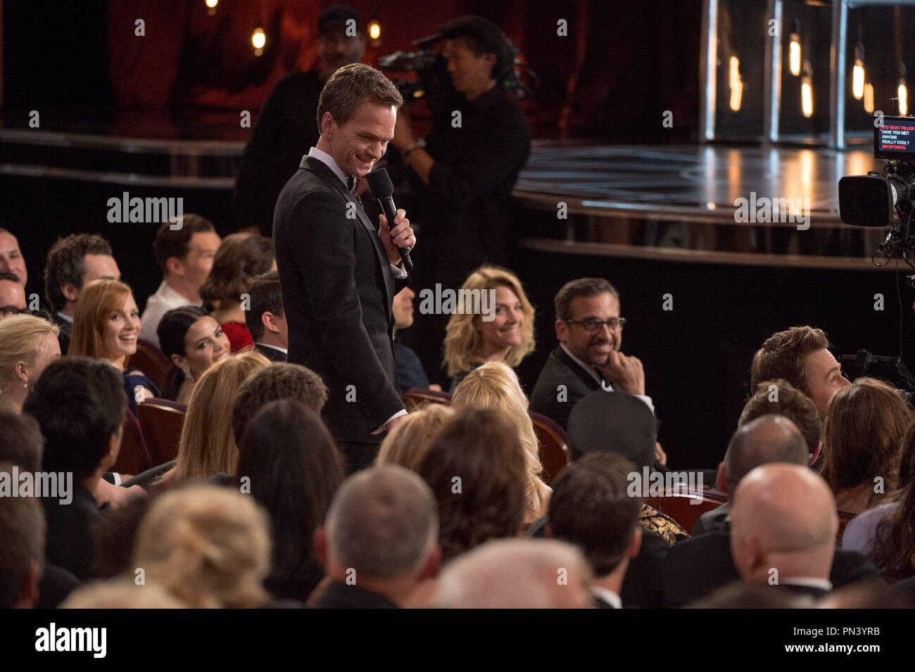 Neil Patrick Harris che ospita il live ABC teletrasmesso del 87th Oscar® al Dolby® Theatre di Hollywood, CA domenica 22 febbraio, 2015. Riferimento al file # 32567 125THA per solo uso editoriale - Tutti i diritti riservati Foto Stock