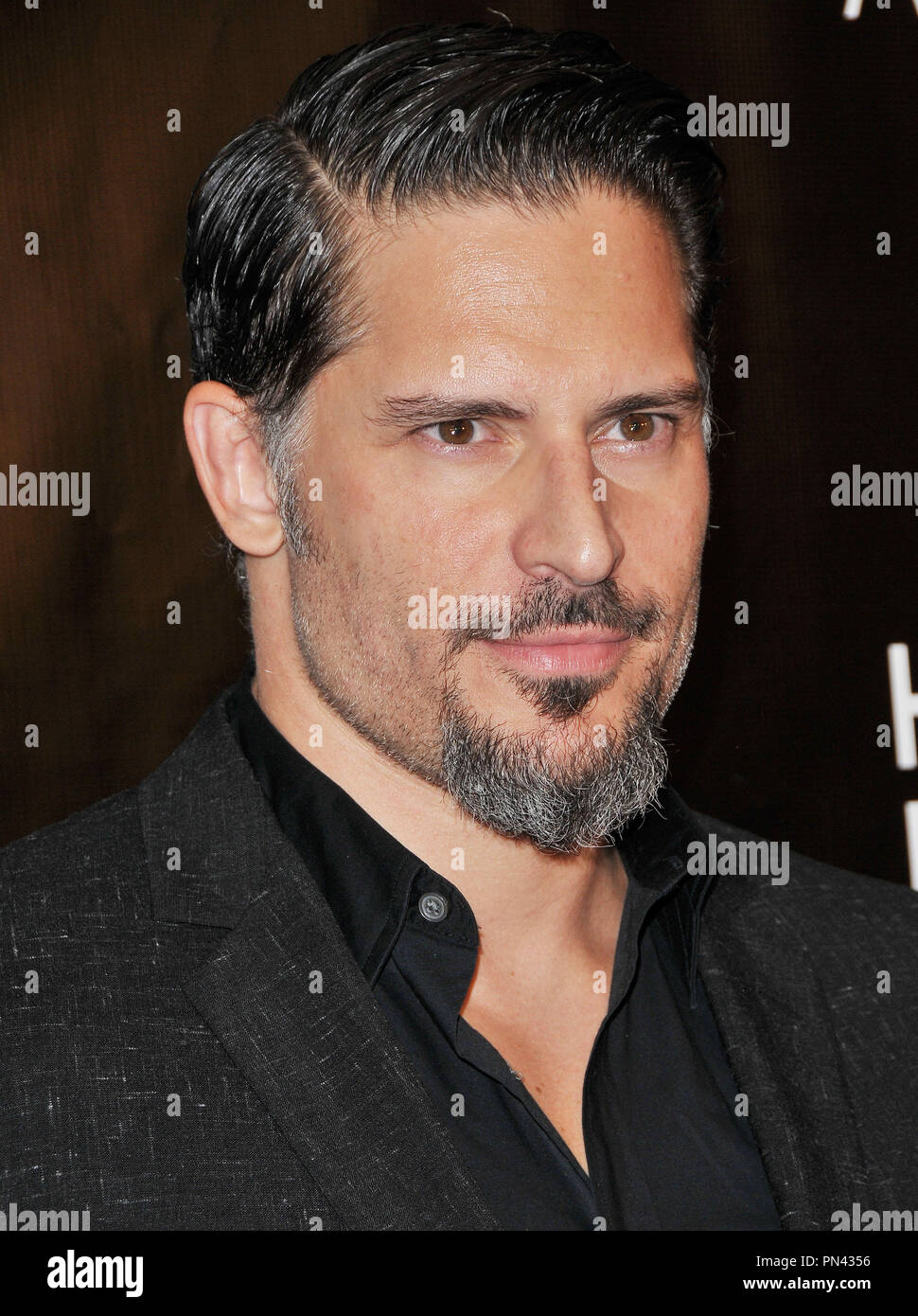 Joe Manganiello presso la Hollywood Foreign Press Association ospita sussidi annuali banchetto presso il Beverly Wilshire Four Seasons Hotel di Beverly Hills, CA, giovedì 13 agosto, 2015. Foto di PRPP PRPP / PictureLux Riferimento File # 32691 24PRPP01 per solo uso editoriale - Tutti i diritti riservati Foto Stock