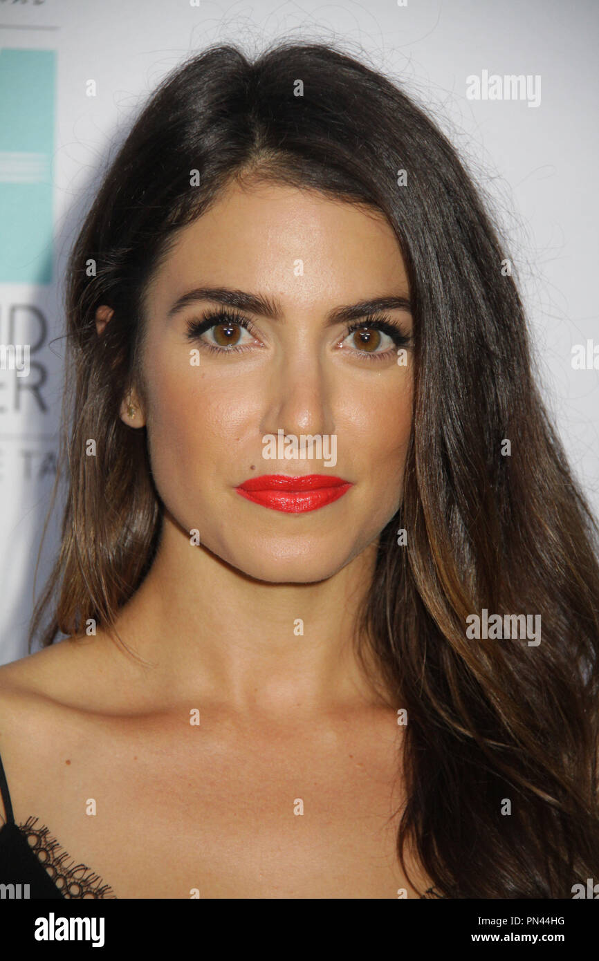 Nikki Reed 18/09/2015 La quarta edizione oltre la fame "Un Posto a Tavola " gala tenutosi a Montage Beverly Hills, CA Foto di Izumi Hasegawa / HNW / PictureLux Foto Stock