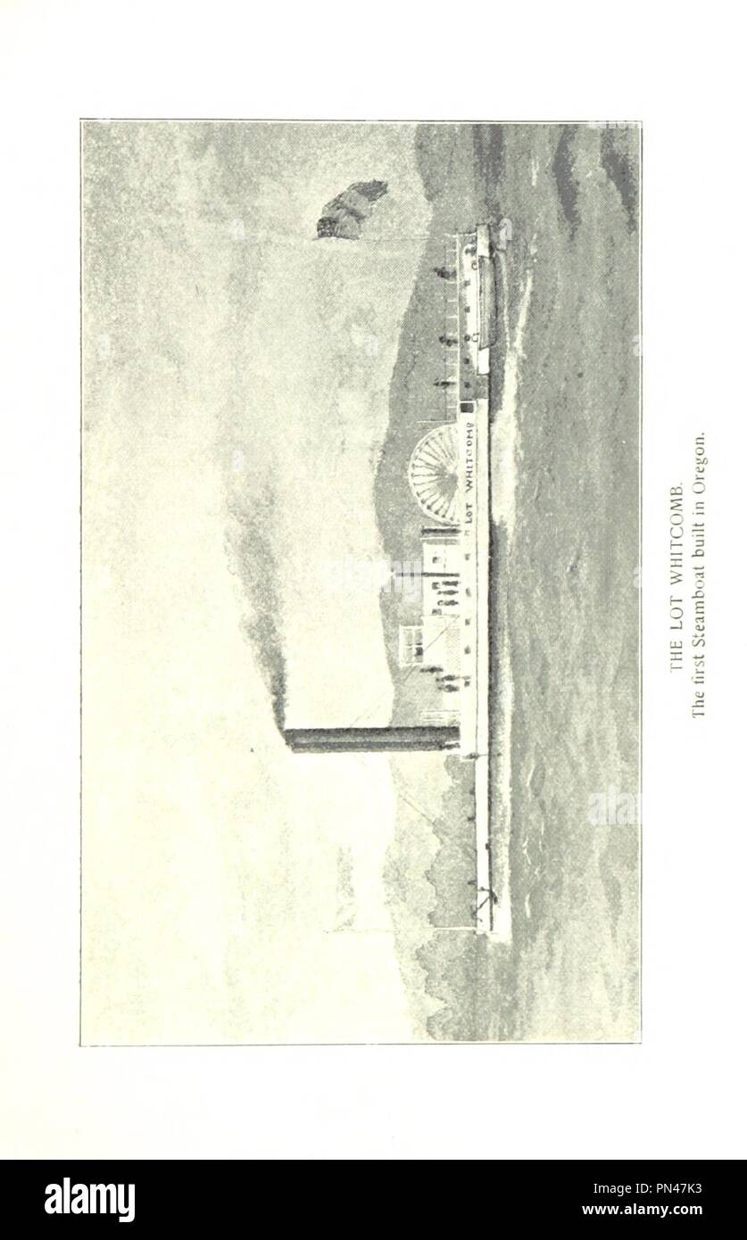 Immagine dalla pagina 69 di 'Come Marcus Whitman salvato Oregon. Un vero e proprio romanzo di eroismo patriottico, devozione cristiana e il martirio finale . Introduzione di F. W. Gunsaulus. Seconda edizione. Illustrato. (Appendice [contenente il Dott. 0079. Foto Stock