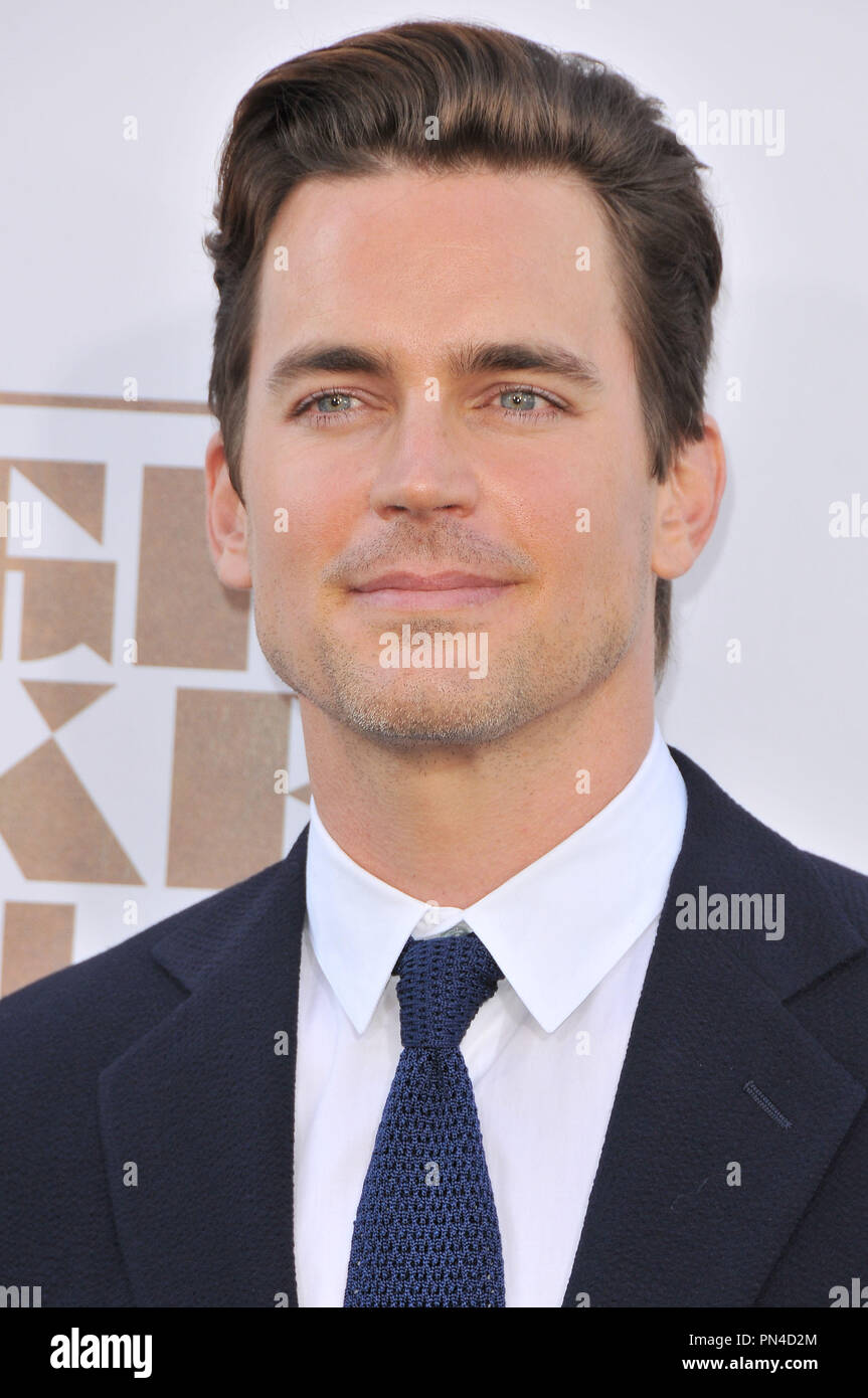 Matt Bomer presso il 'Magic Mike XXL' Los Angeles Premiere tenutasi presso la leva TCL Teatro Cinese a Hollywood, CA. L'evento ha avuto luogo giovedì, 25 giugno 2015. Foto di PRPP_PRPP / PictureLux Riferimento File # 32649_167PRPP01 per solo uso editoriale - Tutti i diritti riservati Foto Stock