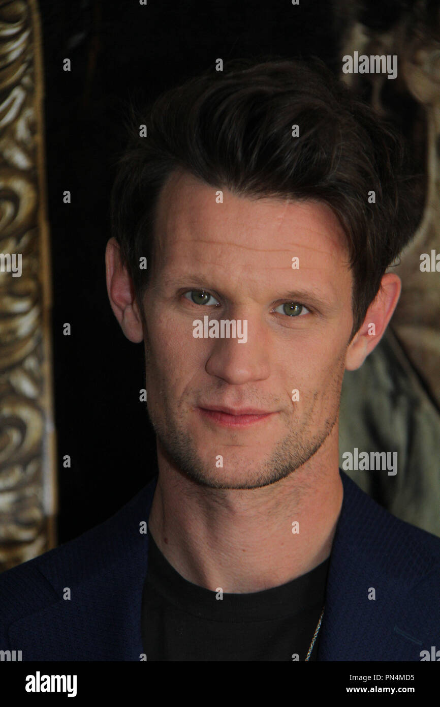 Matt Smith 22/01/2016 "Orgoglio e Pregiudizio e Zombie 'Photocall tenutosi presso il London West Hollywood in West Hollywood, CA Foto di Izumi Hasegawa / HNW / PictureLux Foto Stock
