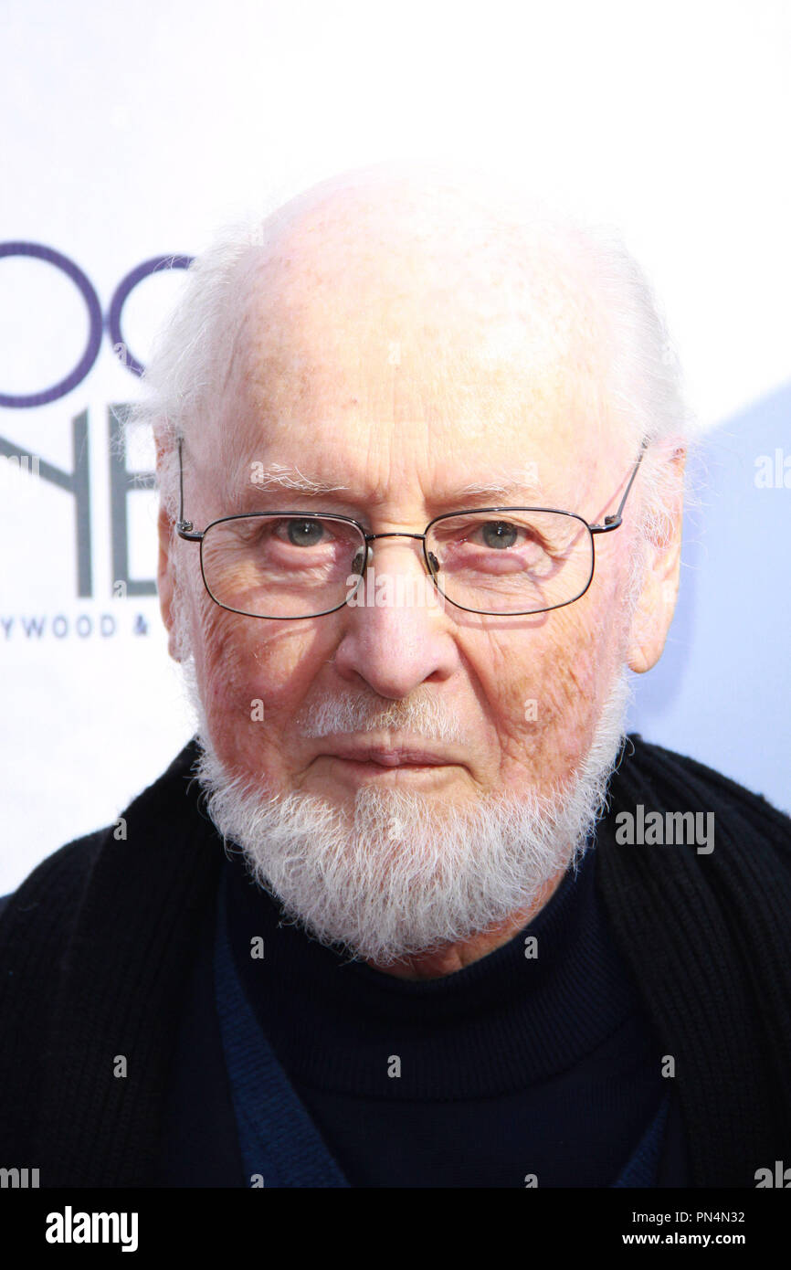 John Williams 02/04/2016 Il quinto annuale realizzato in successi di Hollywood tenuto presso il vitigno 1600, cuore della terrazza di Hollywood a Hollywood, CA Foto di Kazuki Hirata / HNW / PictureLux Foto Stock