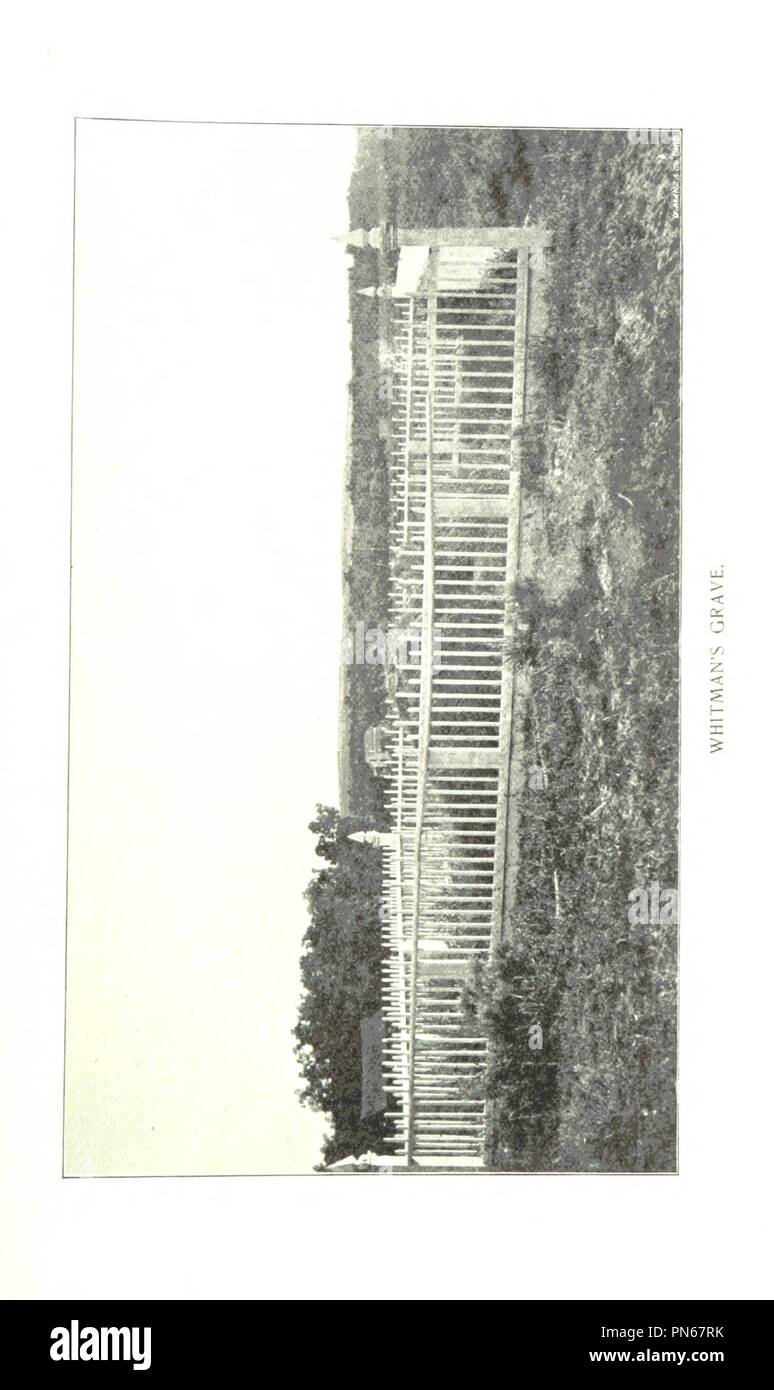 Immagine dalla pagina 253 di 'Come Marcus Whitman salvato Oregon. Un vero e proprio romanzo di eroismo patriottico, devozione cristiana e il martirio finale . Introduzione di F. W. Gunsaulus. Seconda edizione. Illustrato. (Appendice [contenente il dottor0046. Foto Stock