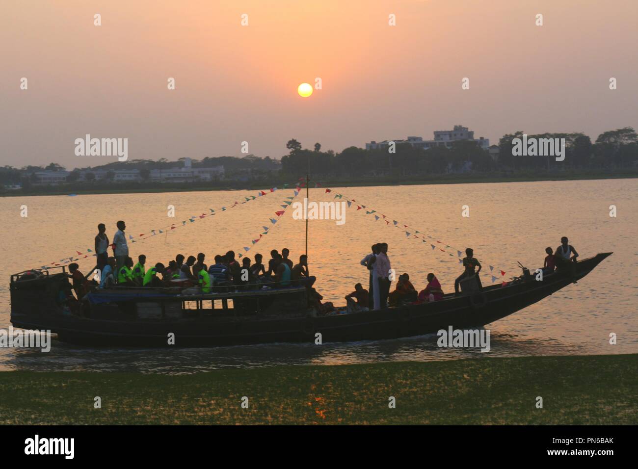 Naturale di fiume immagine del sito Foto Stock