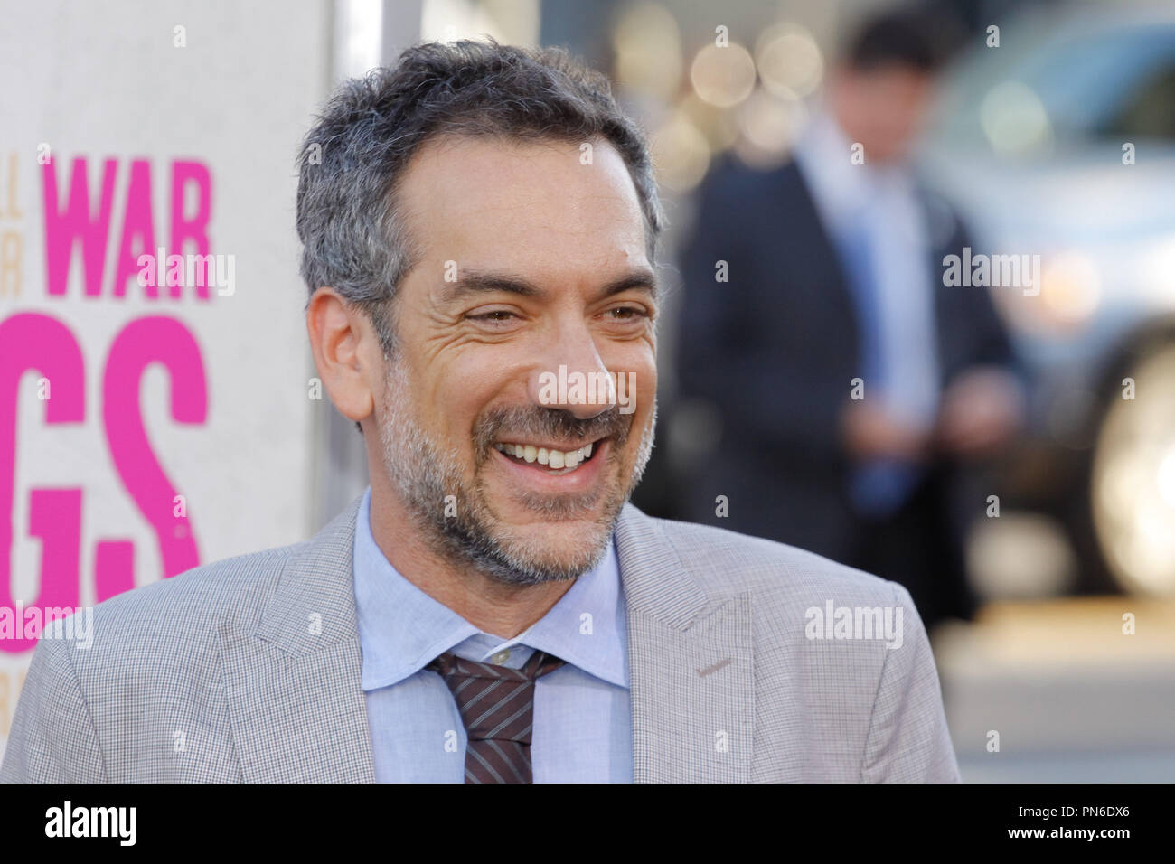Regista Todd Phillips alla premiere di Warner Bros Foto' 'guerra cani" tenutasi presso la leva TCL Teatro Cinese a Hollywood, CA, 15 agosto 2016. Foto di Joe Martinez / PictureLux Foto Stock