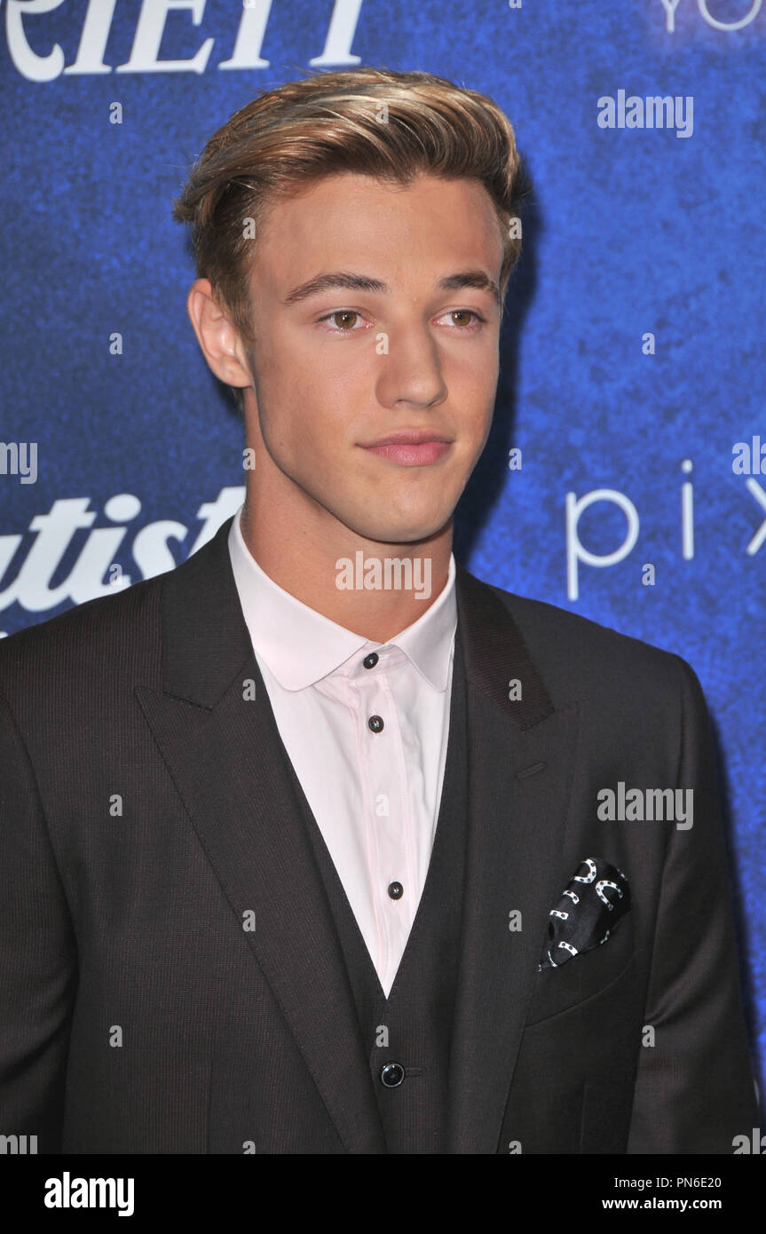 Cameron Dallas della varietà del potere di Hollywood giovani detenuti presso Neuehouse in Hollywood, CA il 16 agosto 2016. Foto di PRPP PRPP / PictureLux Riferimento File # 33048 026 - PRPP01 per solo uso editoriale - Tutti i diritti riservati Foto Stock