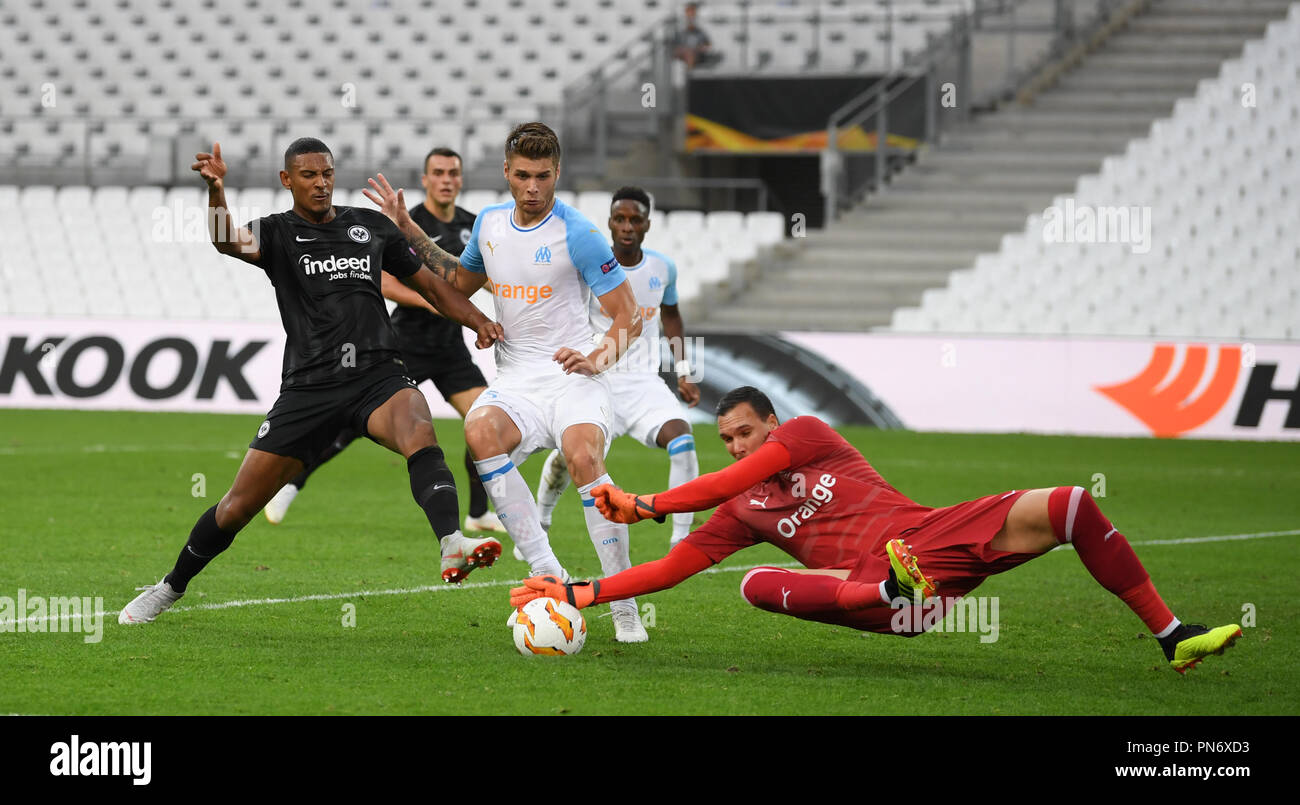 Seconda Maglia Olympique de Marseille Yohann PELE Seconda Maglia Olympique de Marseille Yohann PELE