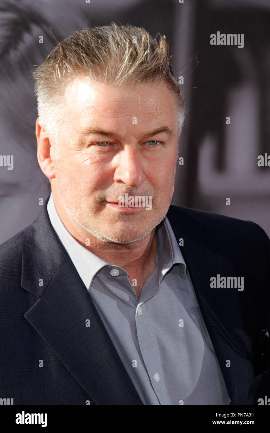 Alec Baldwin al 2016 TCM Classic Film Festival tenutosi presso la leva TCL Teatro Cinese a Hollywood, CA, 28 aprile 2016. Foto di Joe Martinez / PictureLux Foto Stock