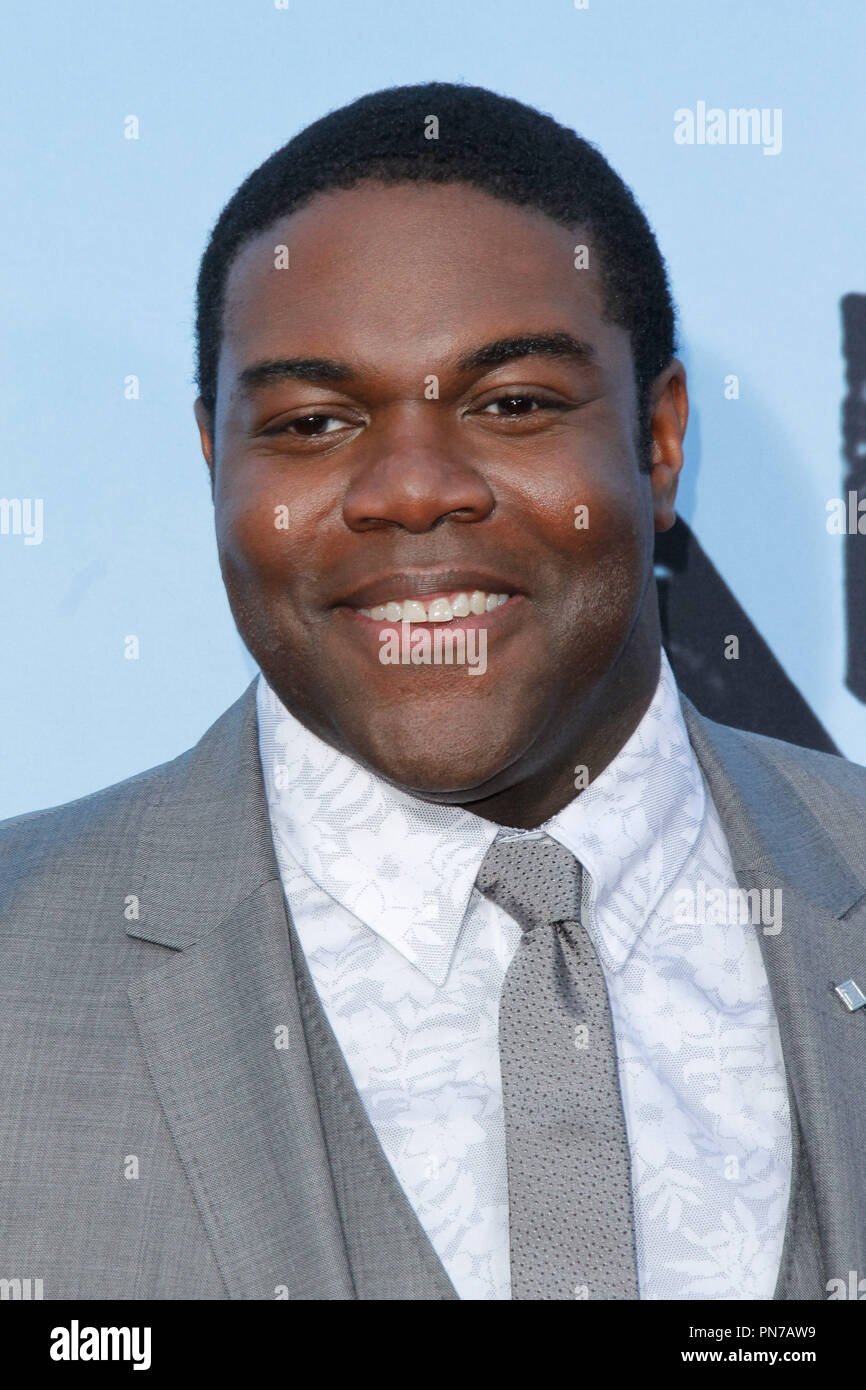 Sam Richardson presso la American Premiere di Universal Pictures' 'Vicini 2: Sorority Rising" tenutasi presso il Regency Village Theatre di Westwood, CA, 16 maggio 2016. Foto di Joe Martinez / PictureLux Foto Stock