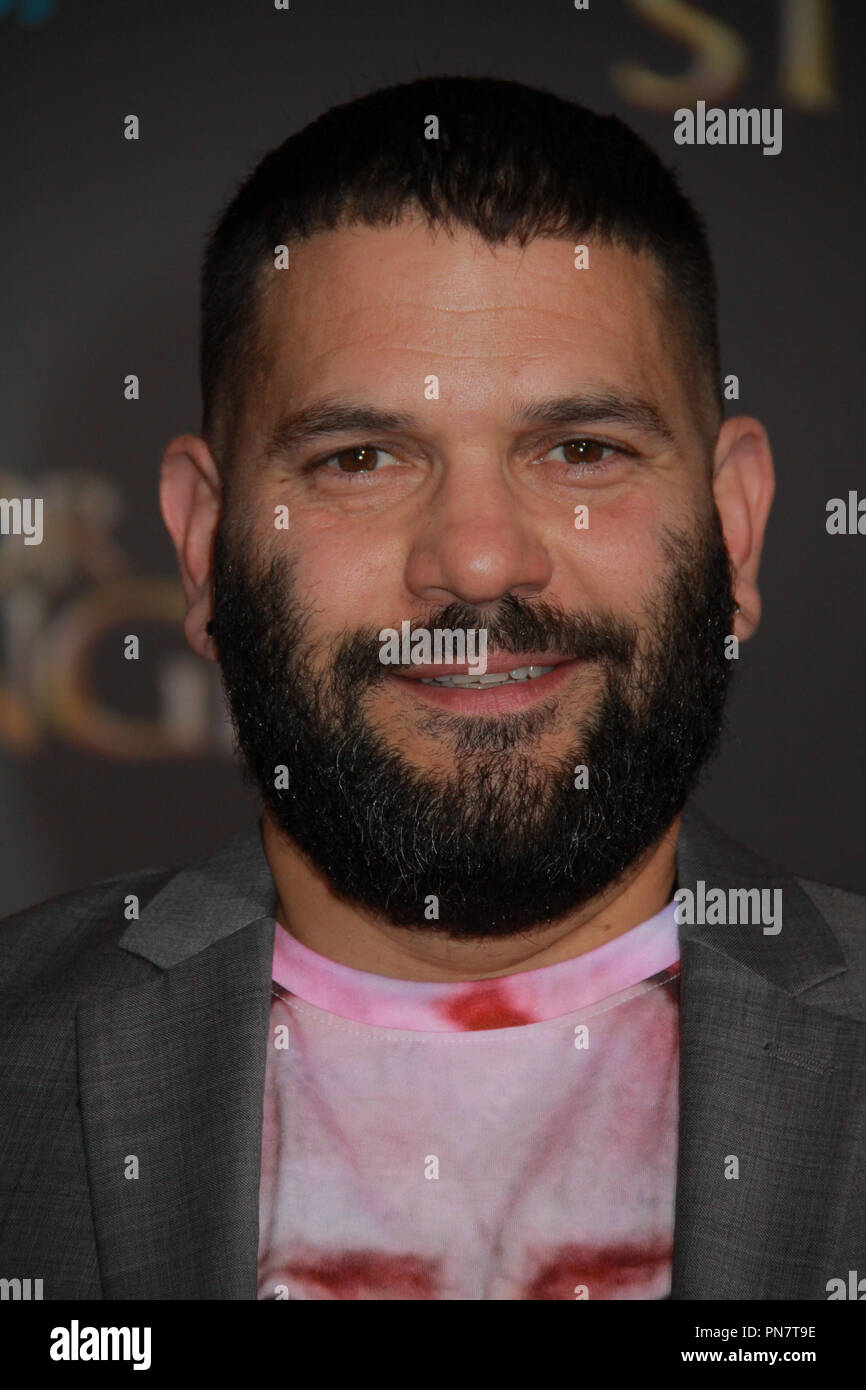 Guillermo Diaz 10/20/2016 La premiere mondiale di 'Dottore strano" tenutasi presso la leva TCL Teatro Cinese a Hollywood, CA Foto di Izumi Hasegawa / HNW / PictureLux Foto Stock