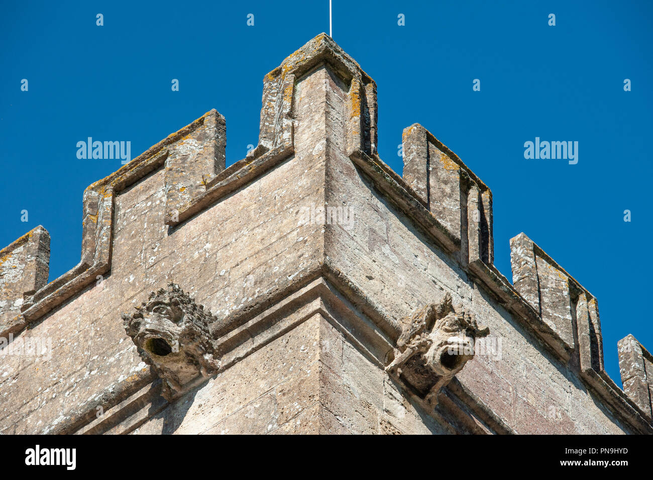 St James Church, Bratton, Wiltshire, Regno Unito. Foto Stock