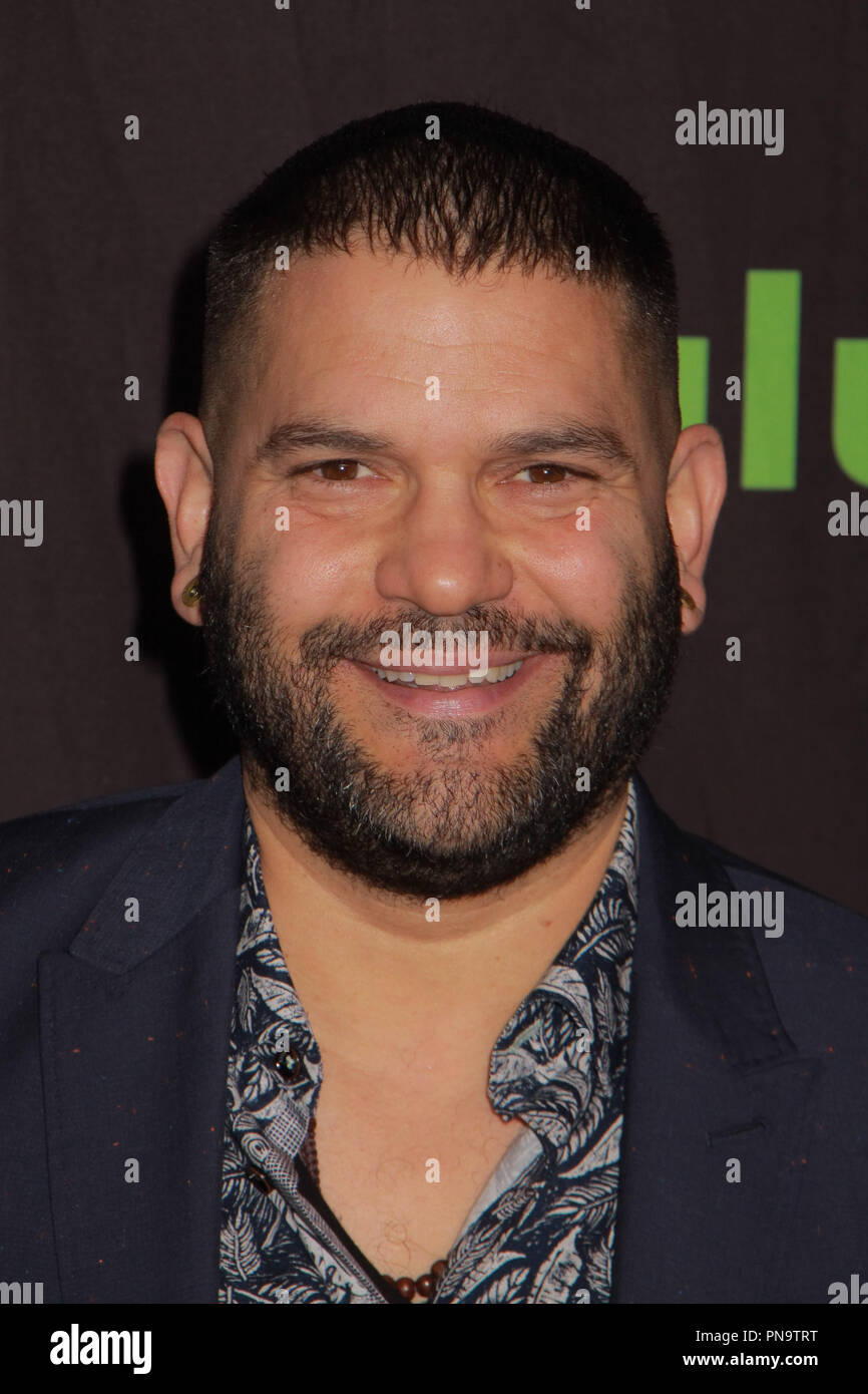 Guillermo Diaz 03/26/2017 PaleyFest 2017 "scandalo" tenutasi presso il Dolby Theatre di Los Angeles, CA Foto di Julian Blythe / HNW / PictureLux Foto Stock