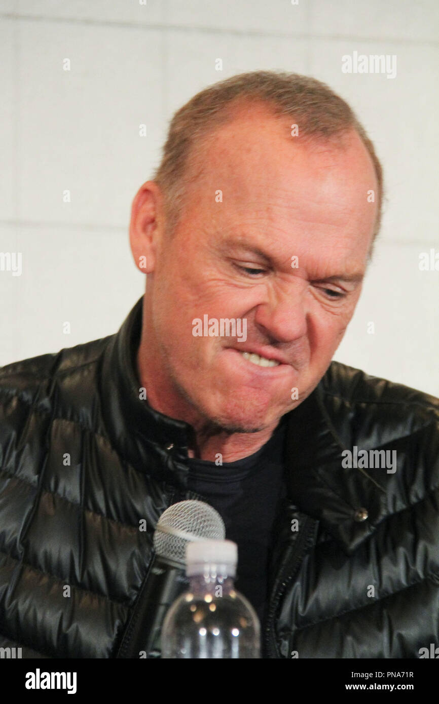 Michael Keaton 01/12/2017 "Il fondatore " conferenza stampa svoltasi presso il London West Hollywood a Beverly Hills in West Hollywood, CA Foto di Izumi Hasegawa / HNW / PictureLux Foto Stock