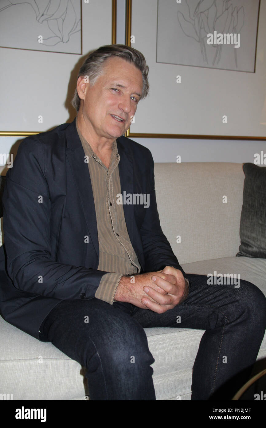 Bill Pullman 11/14/2017 "La ballata di Lefty Brown' Photocall tenutosi al Four Seasons Los Angeles at Beverly Hills a Los Angeles, CA Foto di Izumi Hasegawa / HNW / PictureLux Foto Stock