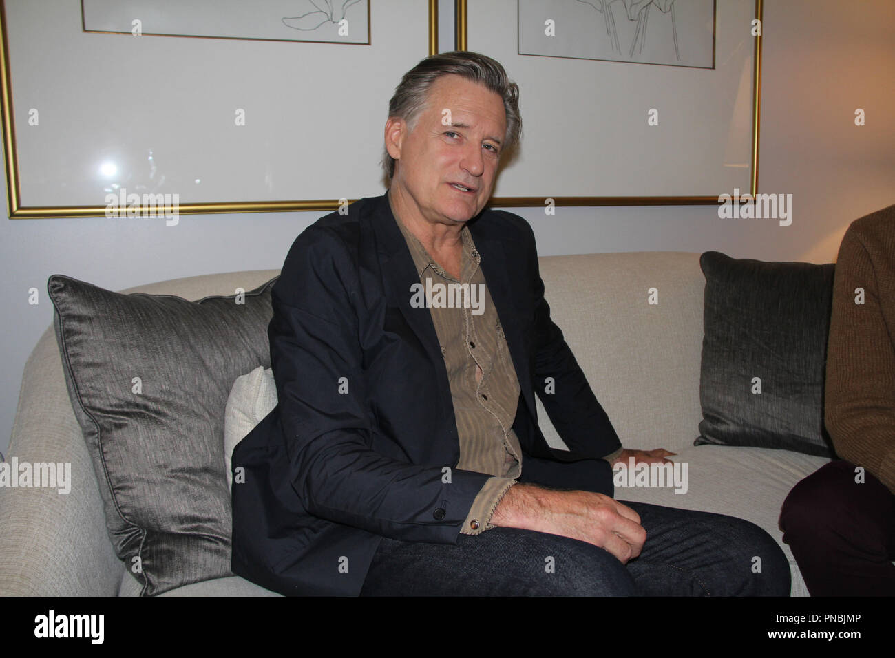 Bill Pullman 11/14/2017 "La ballata di Lefty Brown' Photocall tenutosi al Four Seasons Los Angeles at Beverly Hills a Los Angeles, CA Foto di Izumi Hasegawa / HNW / PictureLux Foto Stock