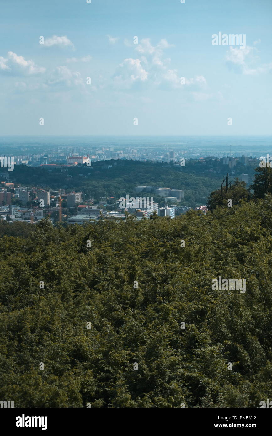 Panorama di Budapest Foto Stock