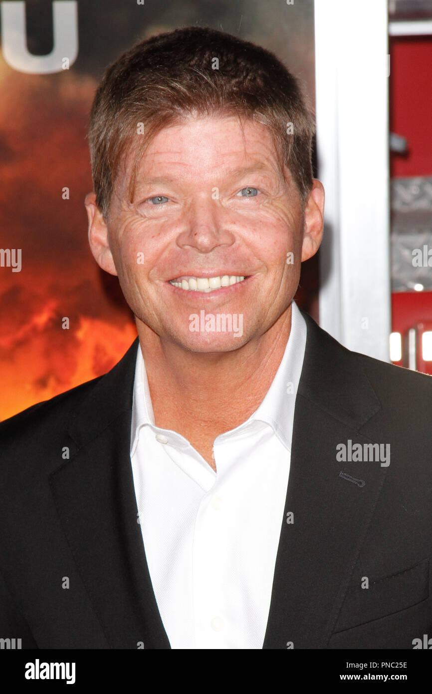 Rob Liefeld alla premiere di Columbia Pictures' solo "Brave" tenutasi presso il Regency Village Theatre di Westwood, CA, 8 ottobre 2017. Foto di Giuseppe Martinez / PictureLux Foto Stock