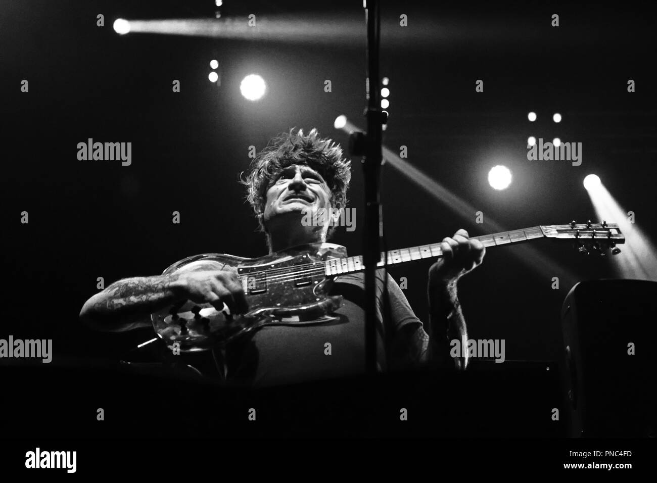 John Dwyer del Oh vede vivere alla fine della strada festival 2018 Foto Stock