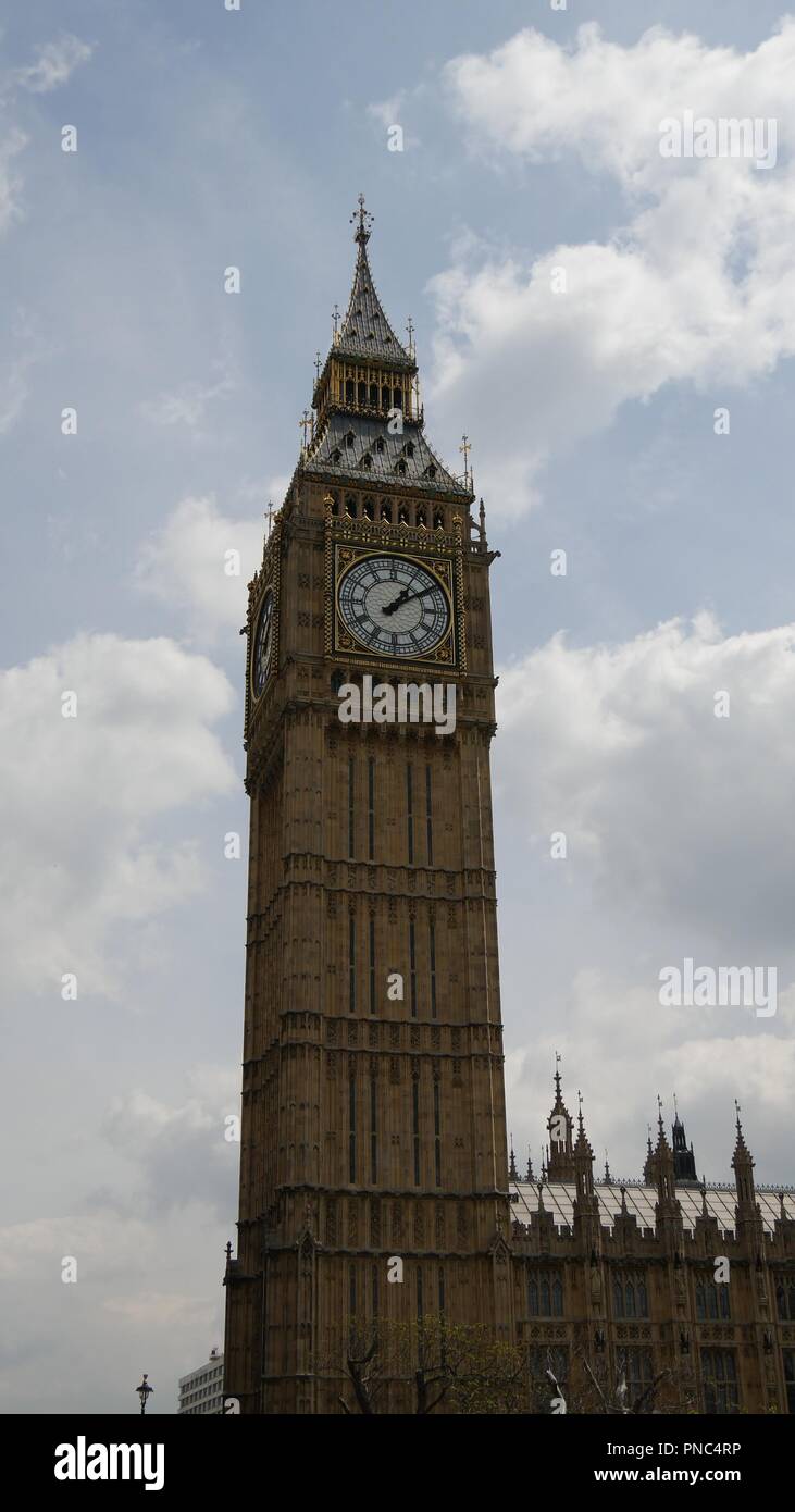 Big Ben (Elizabeth torre) Foto Stock