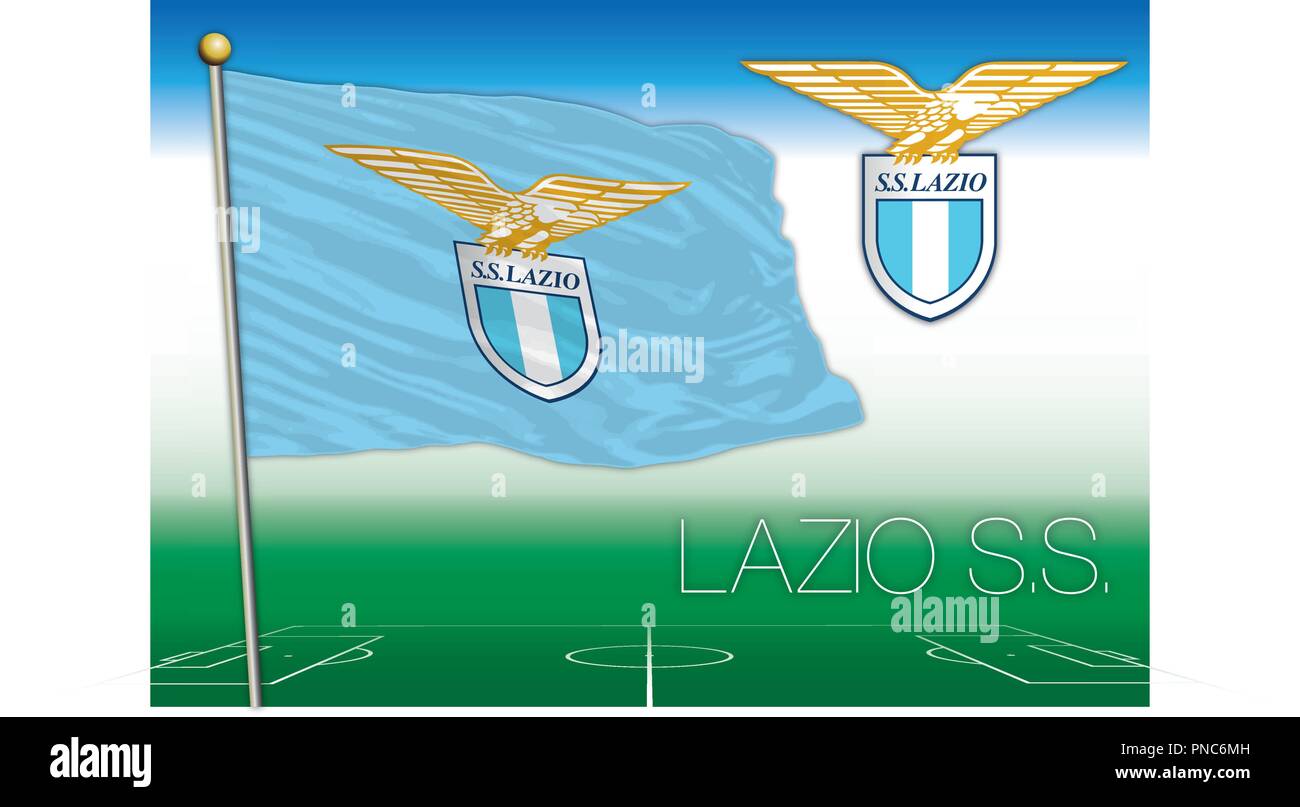Lazio campione d'italia Immagini Vettoriali Stock - Alamy