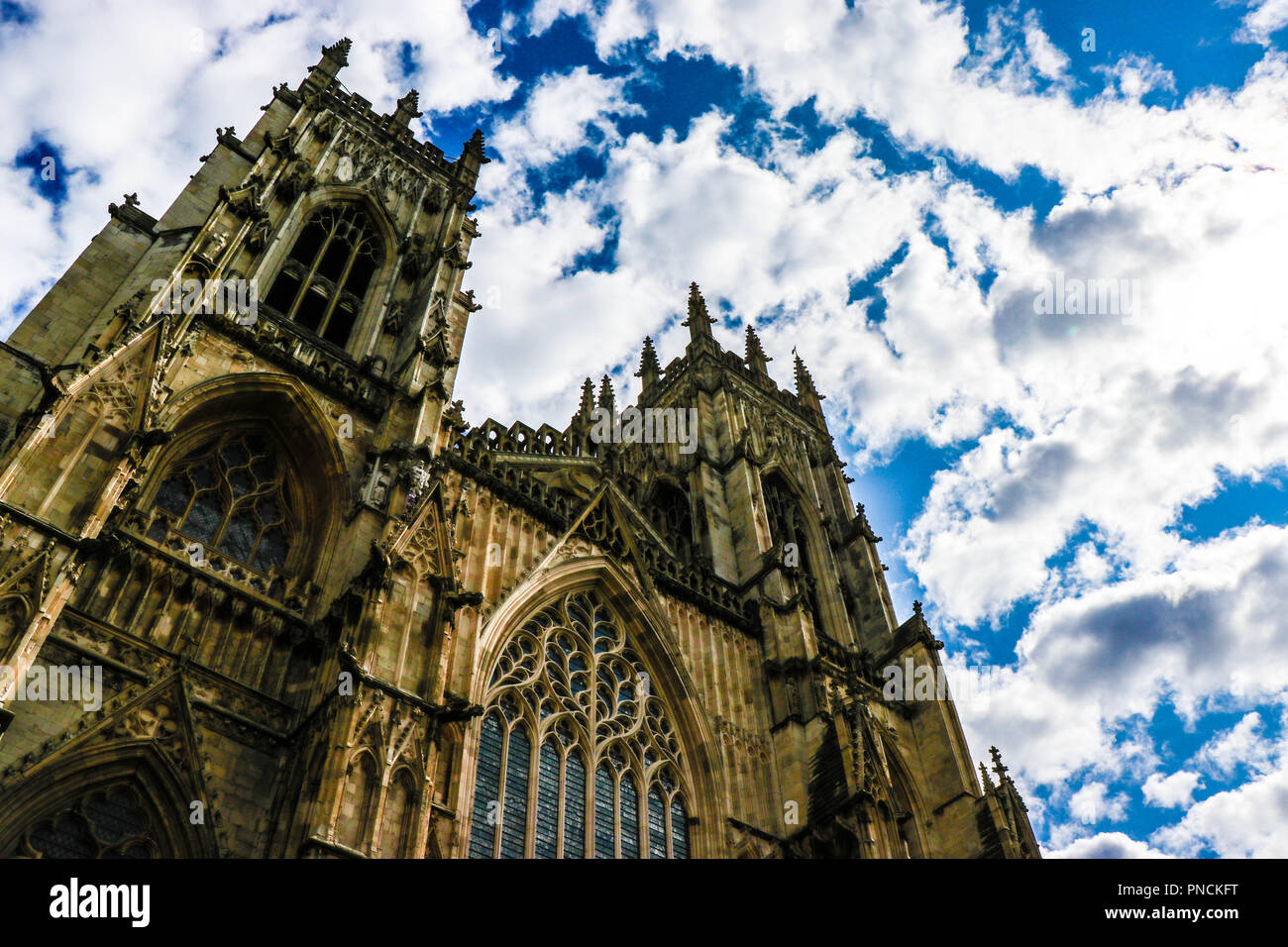 Cattedrale di York Foto Stock
