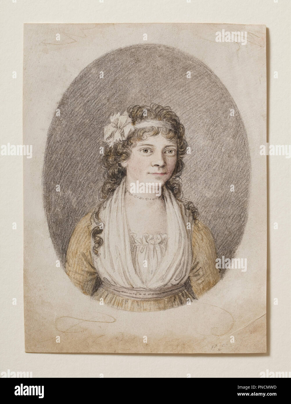 Frederike Dorothea martello. Data/Periodo: 1796. Larghezza: 9,4 cm. Altezza: 12,8 cm (completa). Autore: Bertel Thorvaldsen. Foto Stock