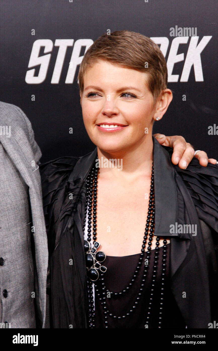 Natalie Maines presso il Los Angeles Premiere di STAR TREK tenutosi presso il Grauman's Chinese Theatre di Hollywood, CA il giovedì 30 aprile, 2009. Foto di PRPP / PictureLux Riferimento File # Natalie Maines 04302009 01PRPP per solo uso editoriale - Tutti i diritti riservati Foto Stock