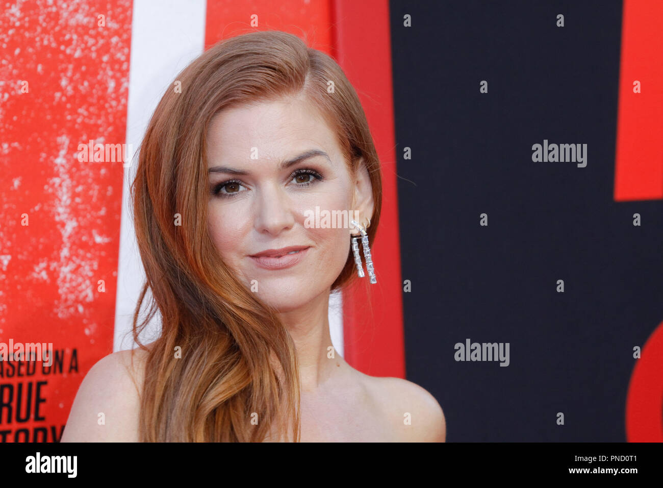 Isla Fisher presso la Premiere Mondiale della Warner Bros' 'Tag' tenuto presso il Regency Village Theatre di Westwood, CA, 7 giugno 2018. Foto di Giuseppe Martinez / PictureLux Foto Stock