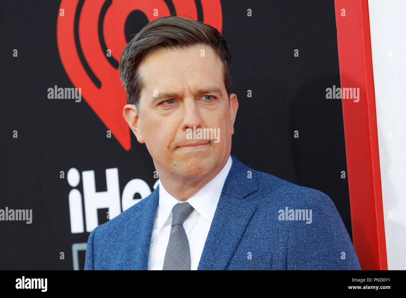 Ed Helms presso la Premiere Mondiale della Warner Bros' 'Tag' tenuto presso il Regency Village Theatre di Westwood, CA, 7 giugno 2018. Foto di Giuseppe Martinez / PictureLux Foto Stock