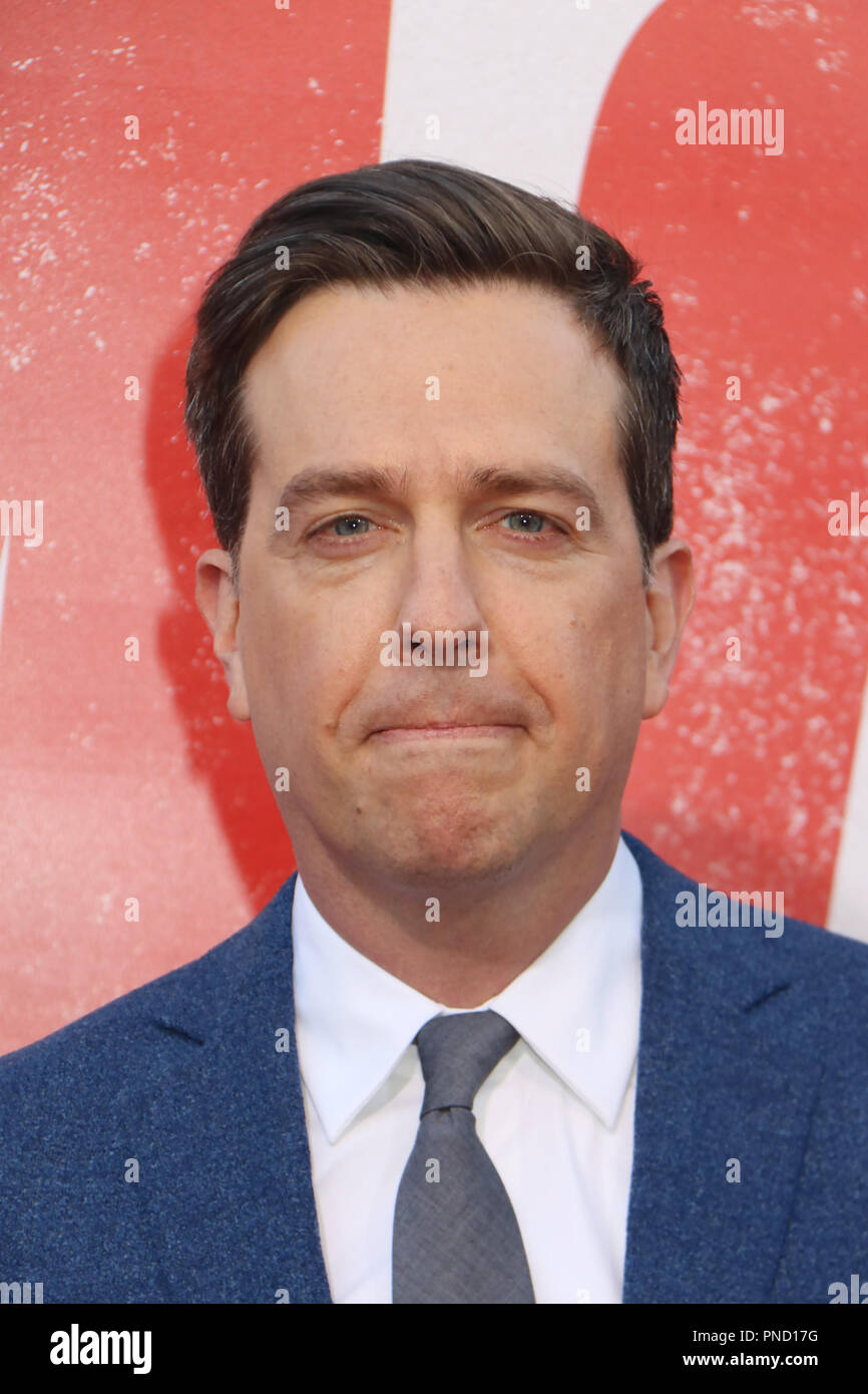 Ed Helms 06/07/2018 'Tag' Premiere Mondiale tenutosi presso il Regency Village Theatre di Westwood, CA Foto di Kazuki Hirata HNW // PictureLux Foto Stock