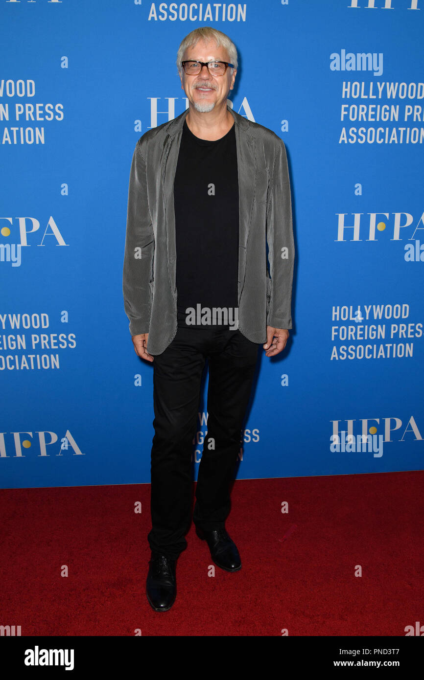 Beverly Hills, CA. Agosto 9, 2018 Hollywood Foreign Press Association presenta sussidi annuali banchetto giovedì notte da il Beverly Hilton. La HFPA presenterà più di $3,25 milioni di euro in donazioni per non-profit-intrattenimento relative organizzazioni e programmi di borse di studio. Nella foto: Tim Robbins Foto Stock