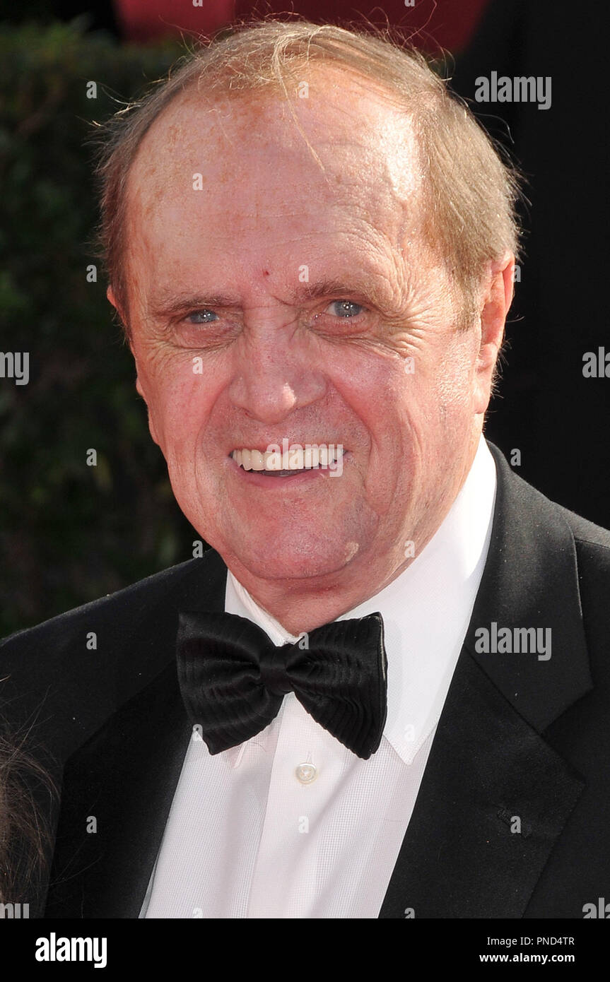 Bob Newhart presso la 61annuale di Primetime Emmy Awards - Gli arrivi presso il Nokia Theatre di Los Angeles, CA domenica, settembre 20, 2009. Foto di: PRPP / PictureLux Riferimento File # Bob Newhart 92009PRPP per solo uso editoriale - Tutti i diritti riservati Foto Stock