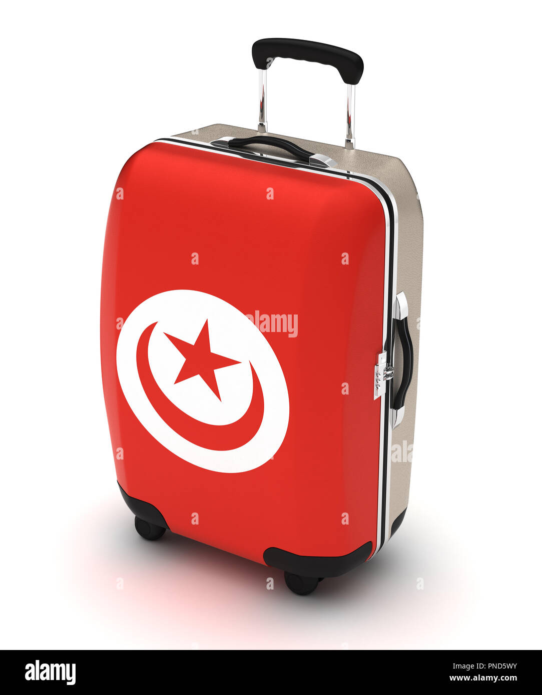 Viaggio in Tunisia (isolato con percorso di clipping) Foto Stock