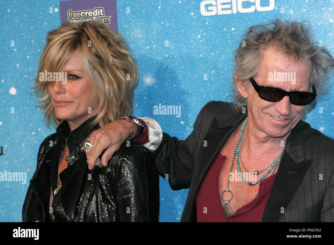 Patti Hansen e Keith Richards a Spike TV Scream 2009. Gli arrivi presso il Teatro Greco a Los Angeles, CA. Foto: Richard Chavez / PictureLux 10/17/2009 Riferimento File # HansenPattiAND06 101709RAC per solo uso editoriale - Tutti i diritti riservati Foto Stock Patti Hansen e Keith Richards a Spike TV Scream 2009. Gli arrivi presso il Teatro Greco a Los Angeles, CA. Foto: Richard Chavez / PictureLux 10/17/2009 Riferimento File # HansenPattiAND06 101709RAC per solo uso editoriale - Tutti i diritti riservati Foto Stock
